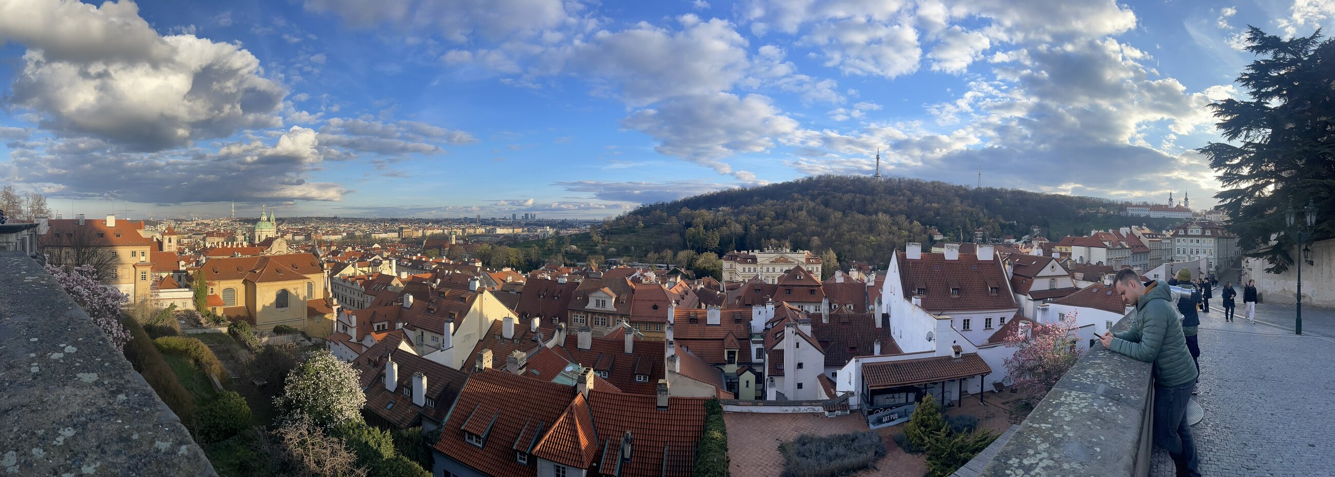 Prague Overlook