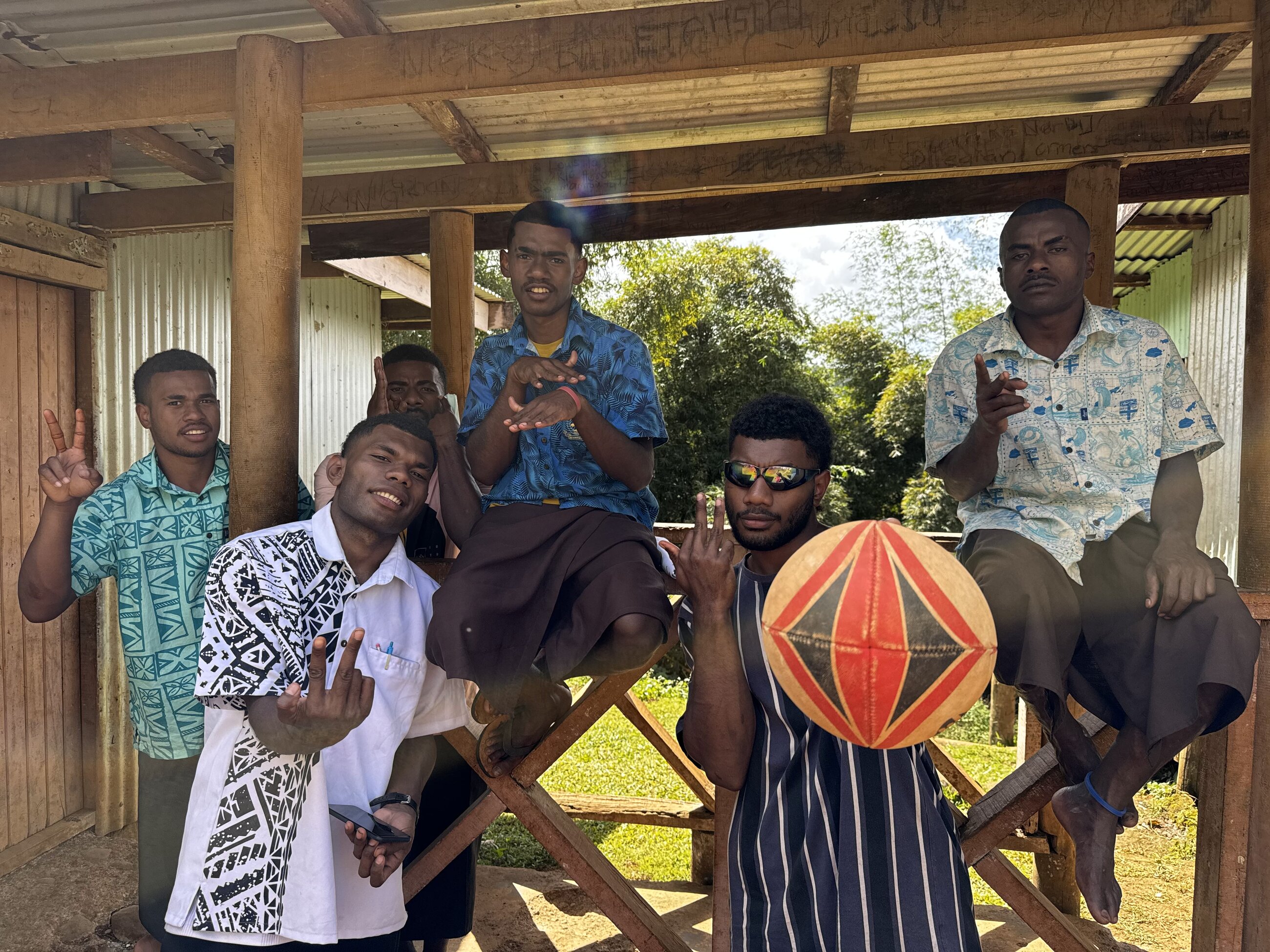 Fijian youth
