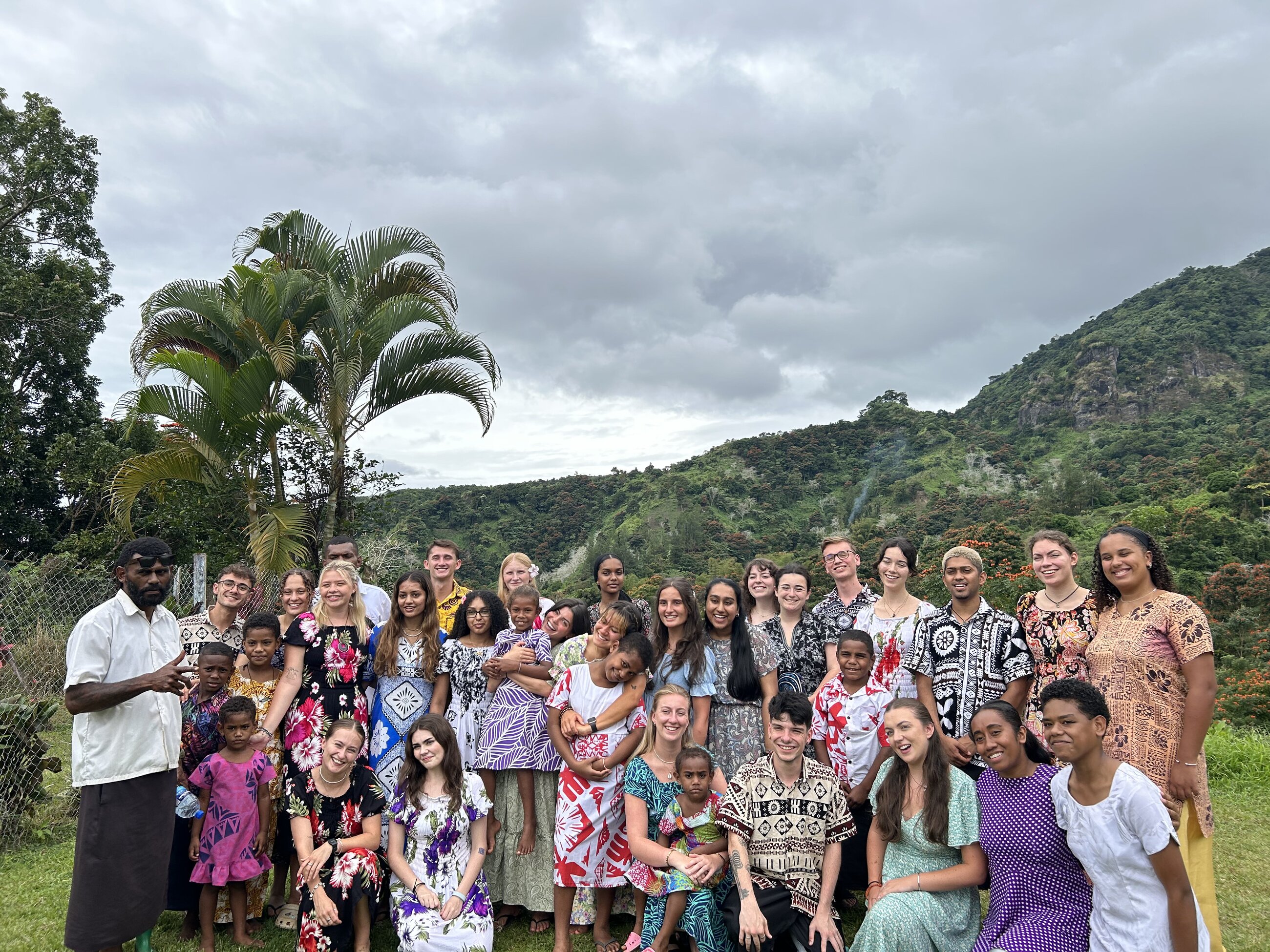 Church day group photo