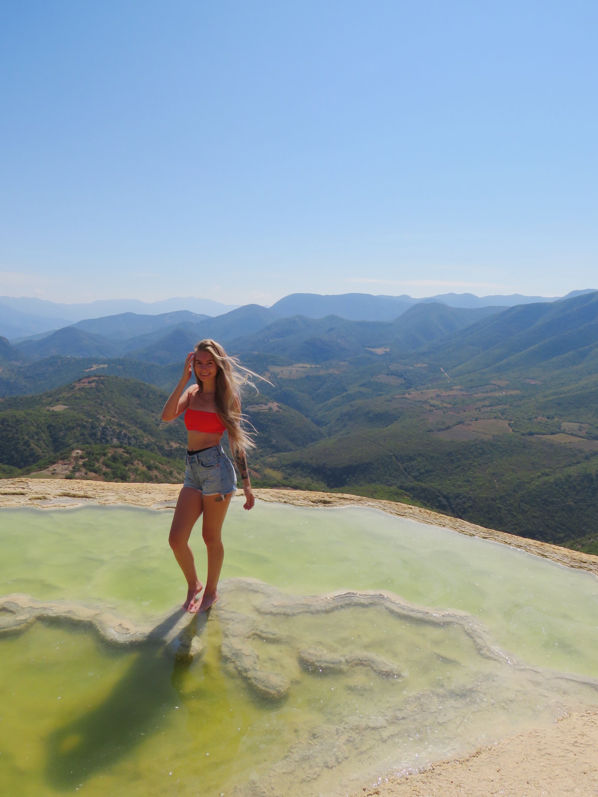 Hierve El Agua - Excursion 