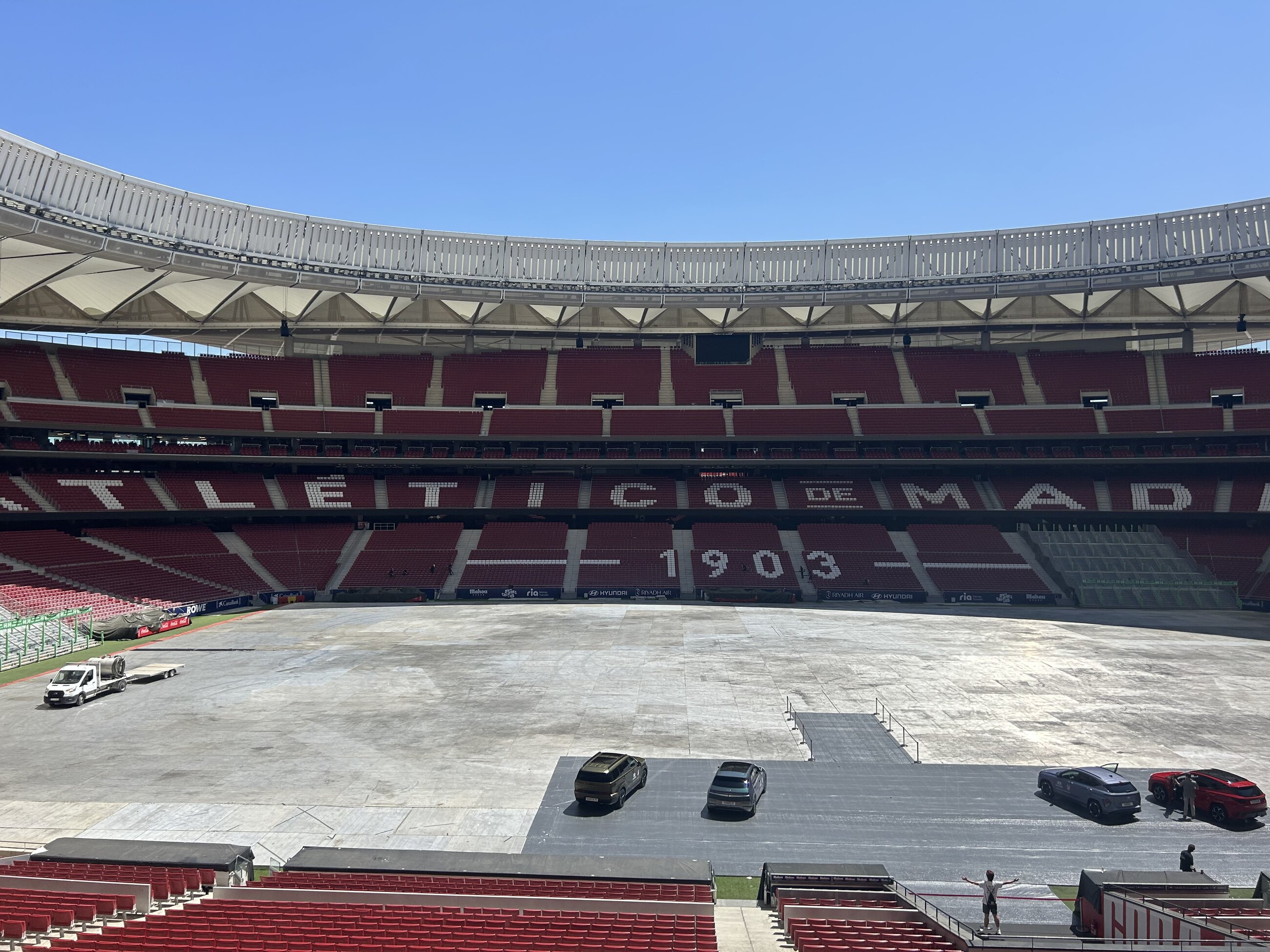 Madrid's Atletico football club!