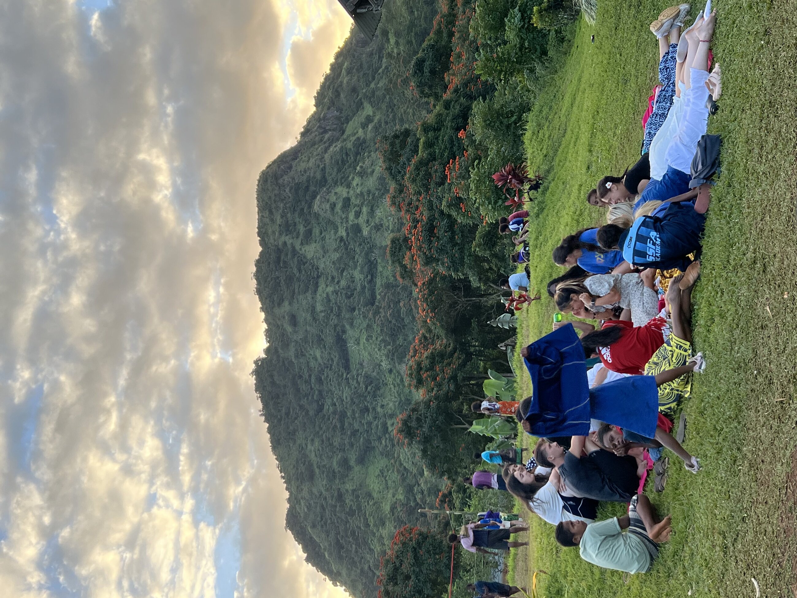 Fijian mountains