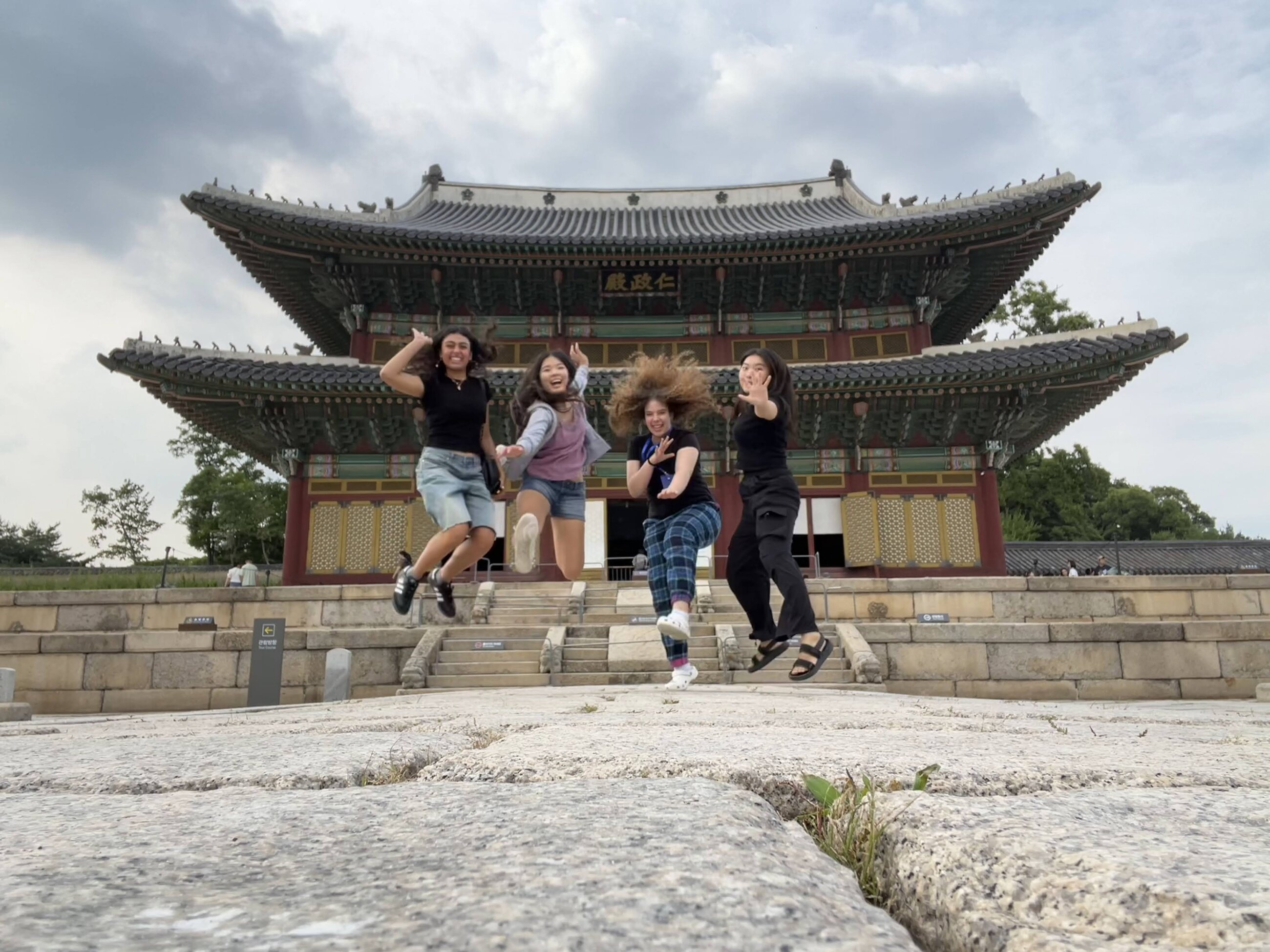 Palace visit!