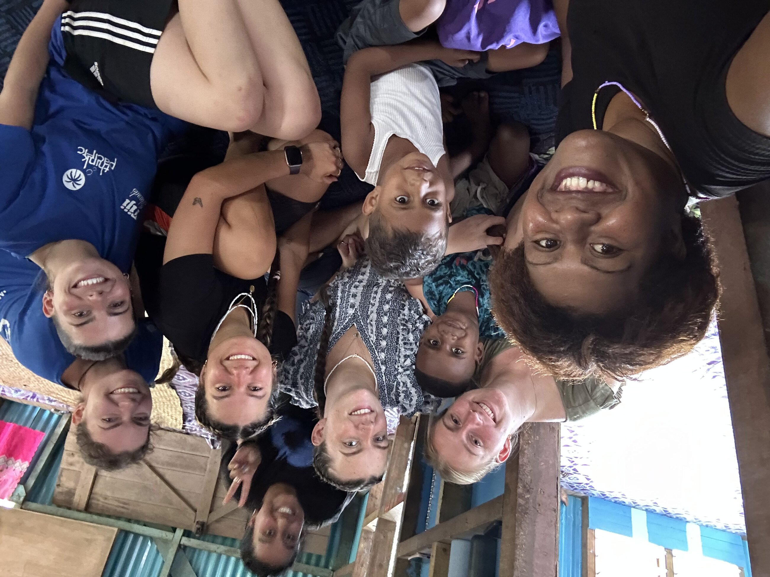 Selfie with Fijian mum!