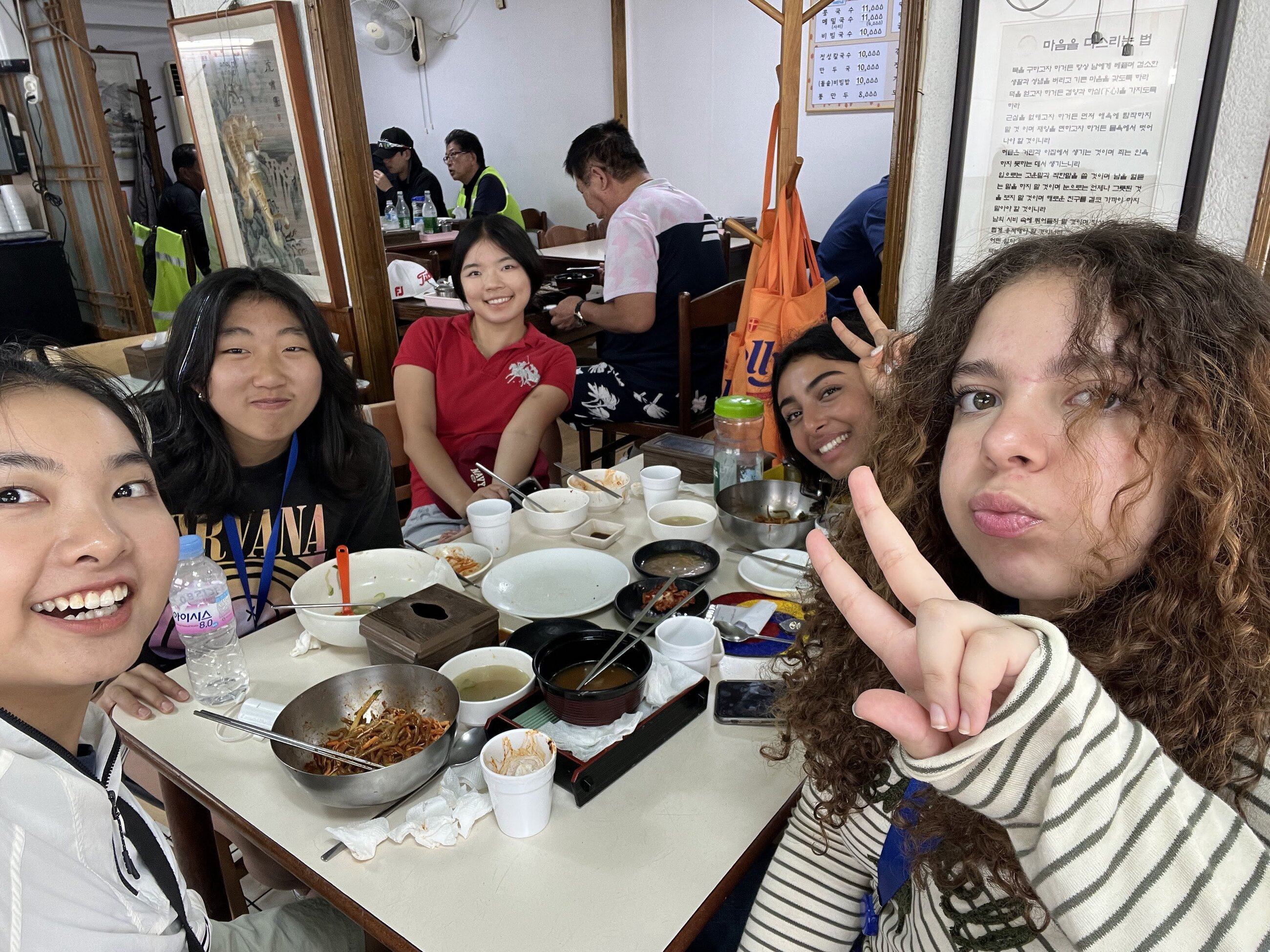 Hanging out