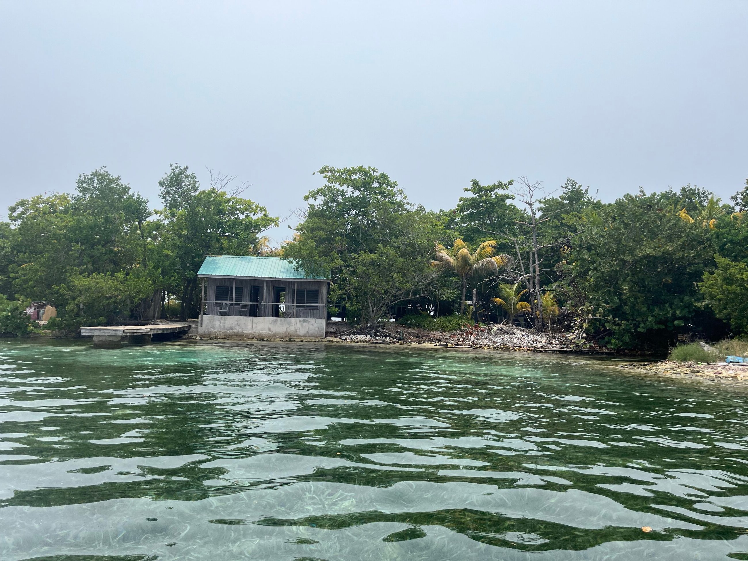 The island we escaped to for the weekend