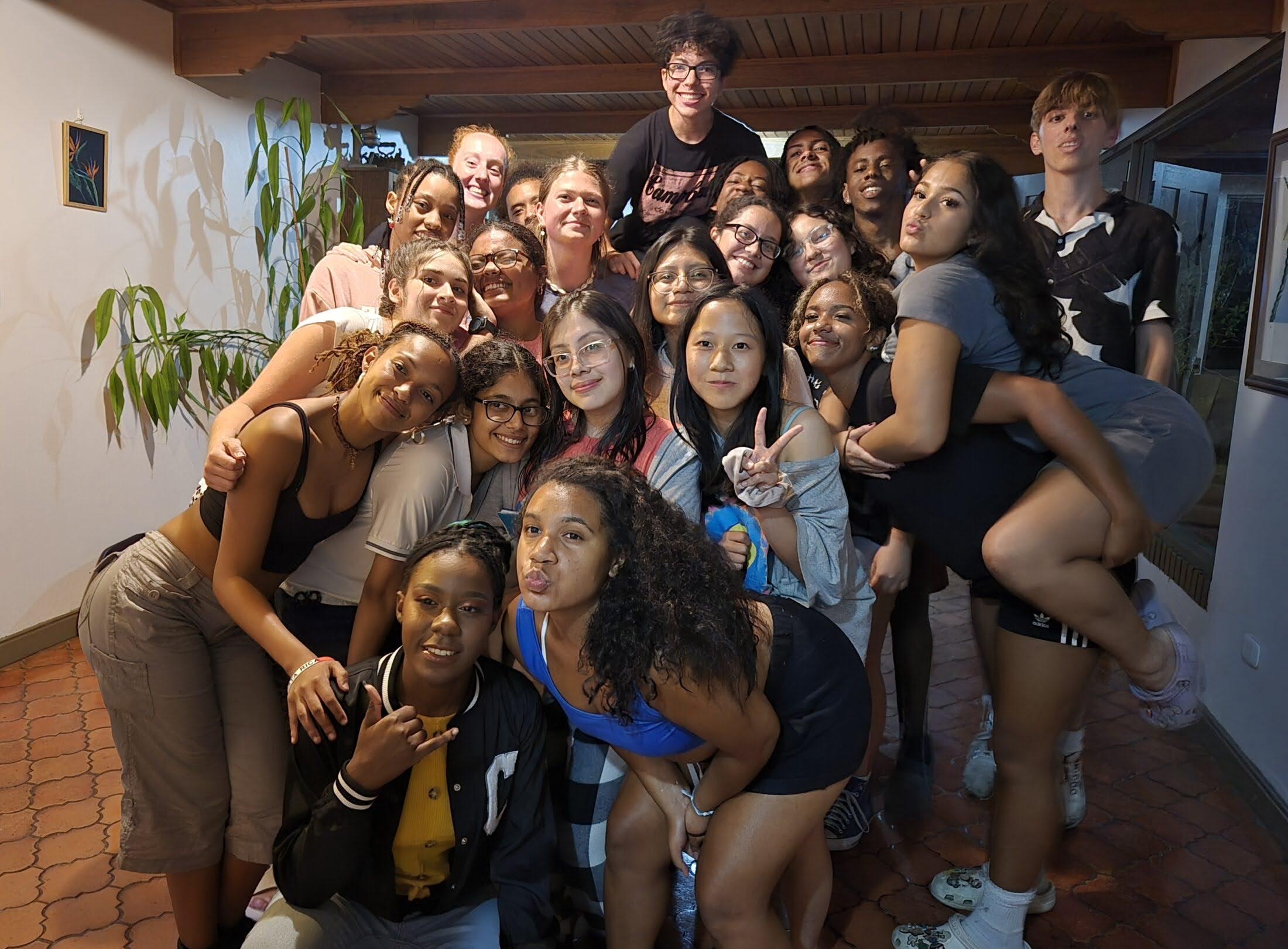 Group photo of glimpsers