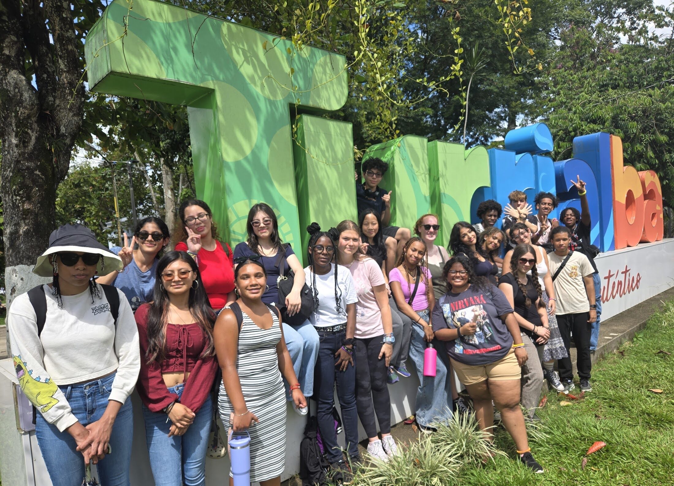 Group photo of glimpsers