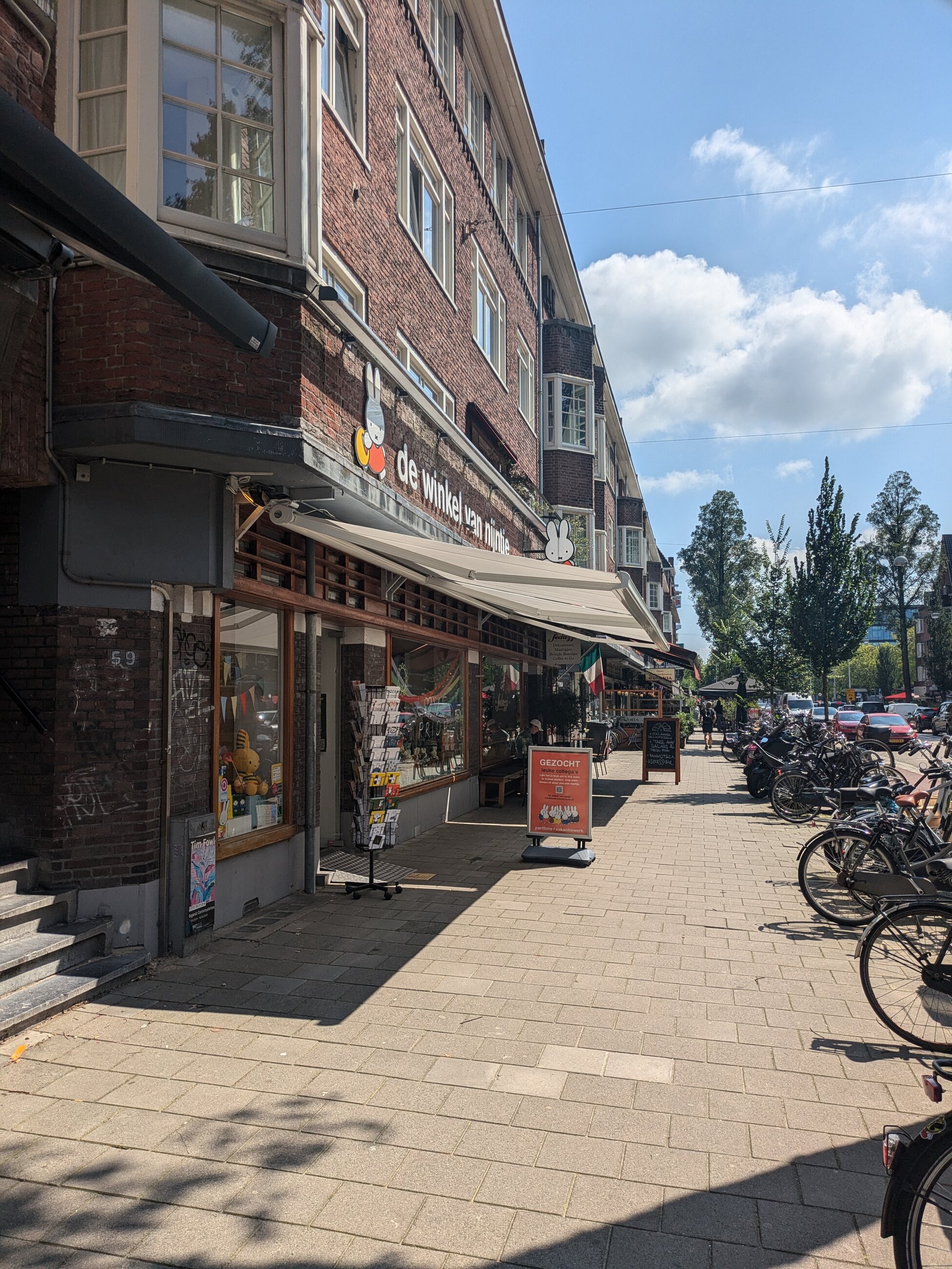 de winkel van nijntje; the miffy store!