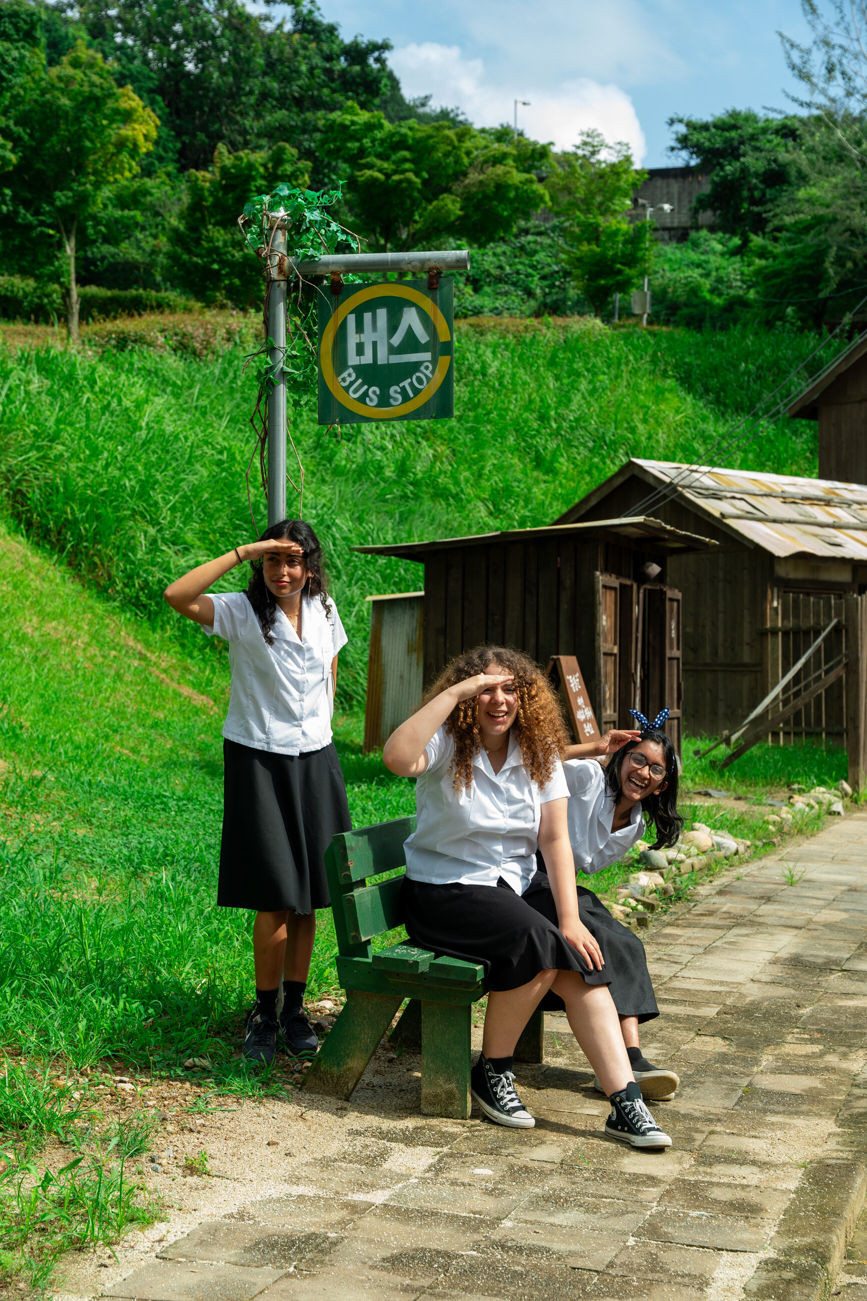 Trip to Gwangju! Folk village