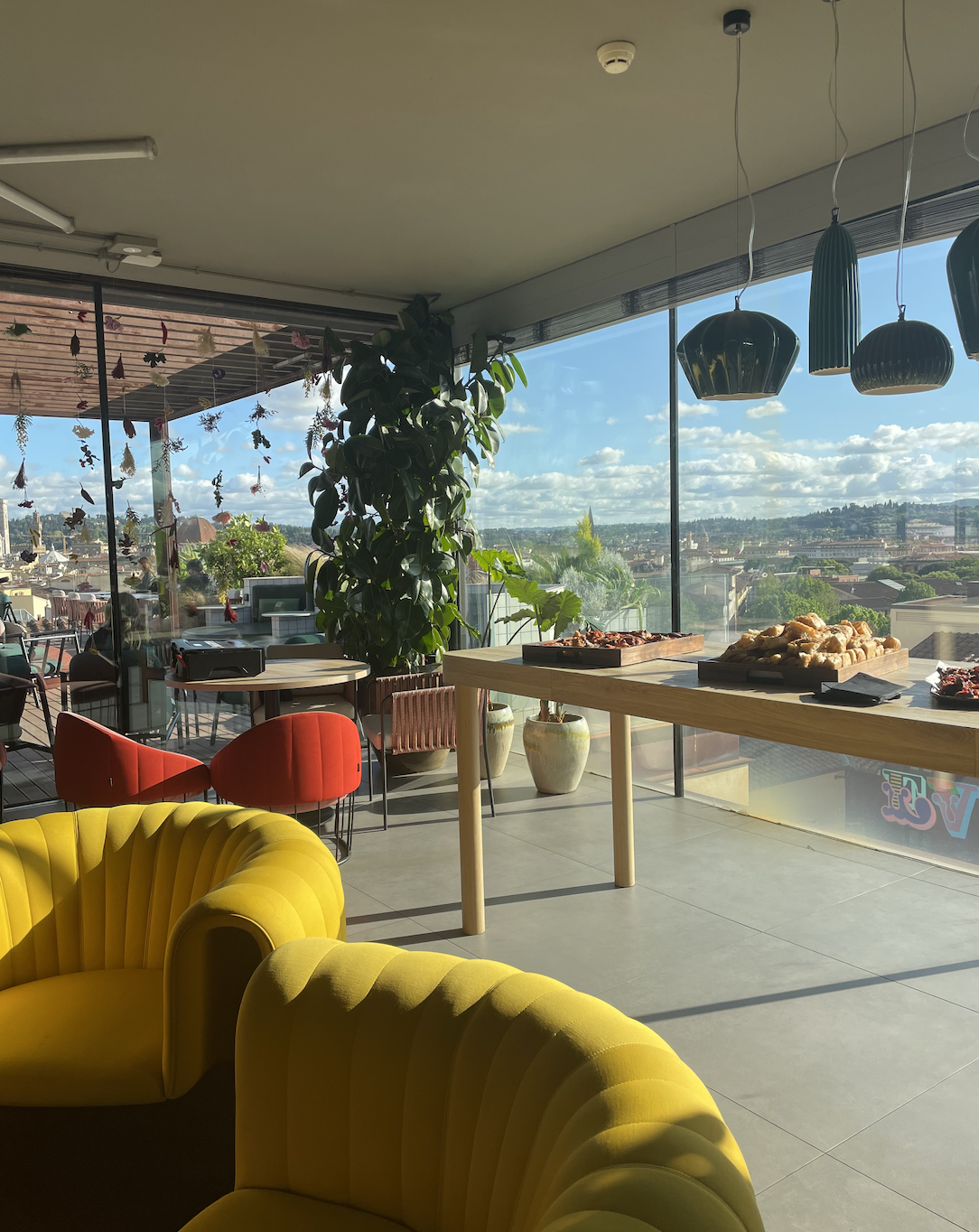 Image from The Social Hub rooftop bar!