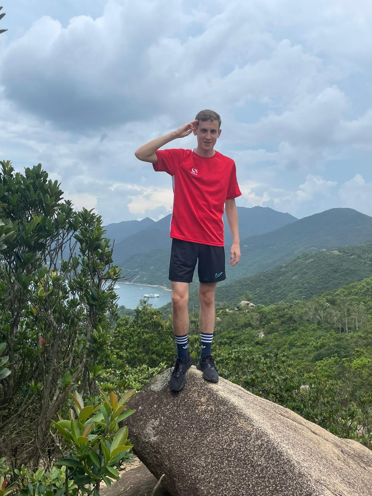 Me on a hike :)