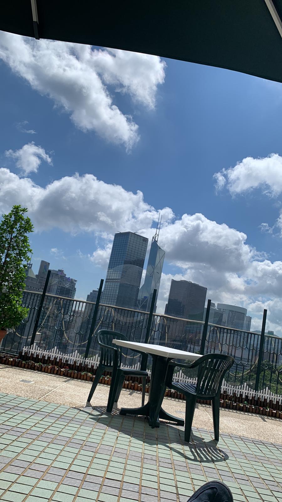 Some skyscrapers (HK has the most skyscrapers in the world!)
