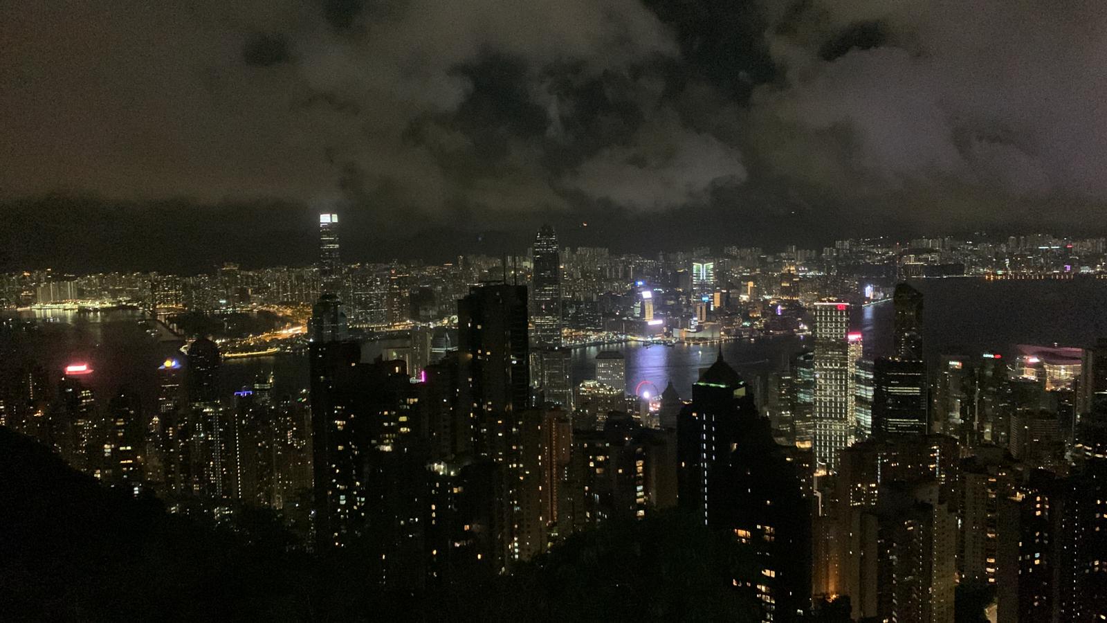 View from the peak