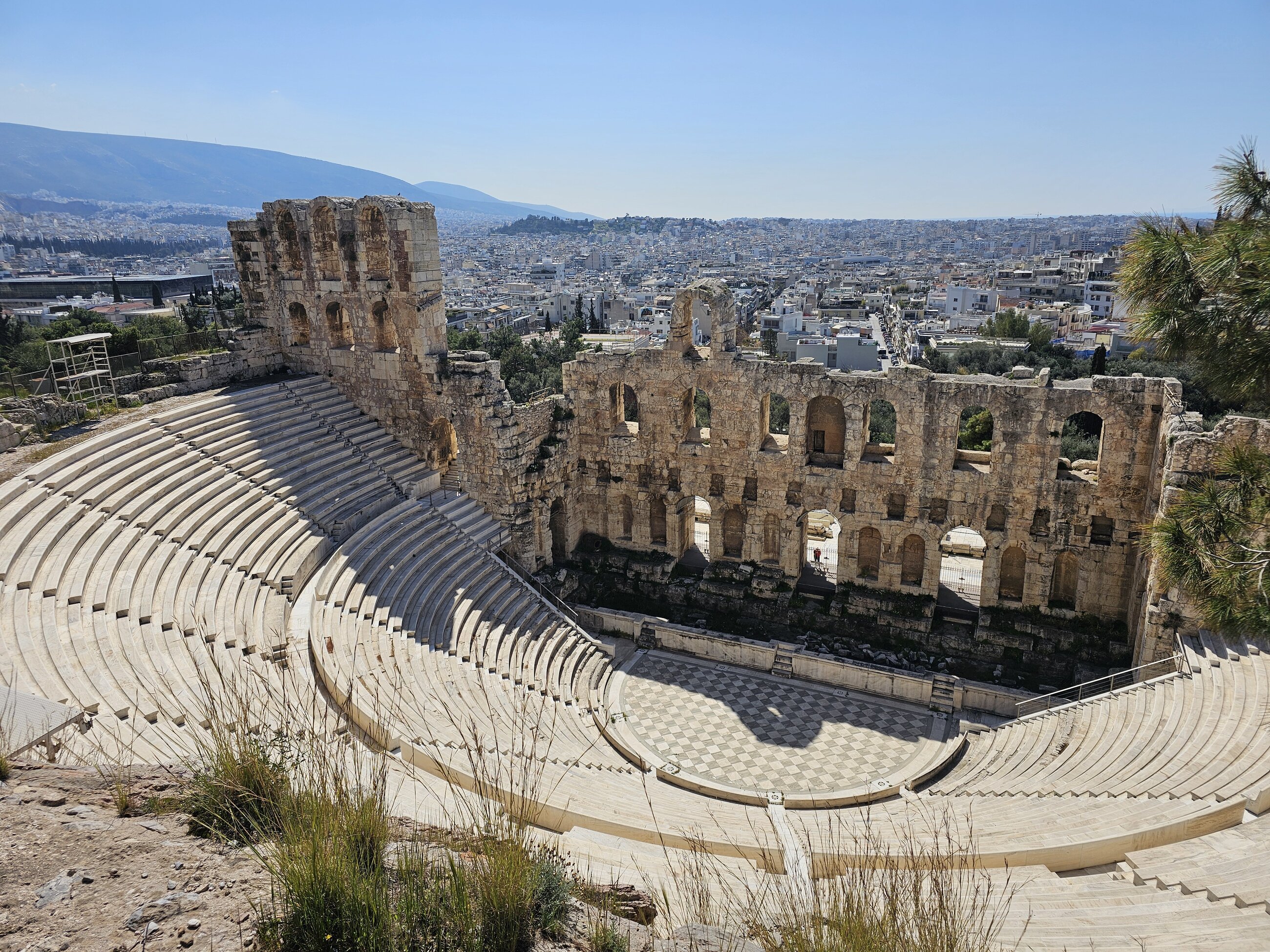 Theater of Dionysus at Acropolis
