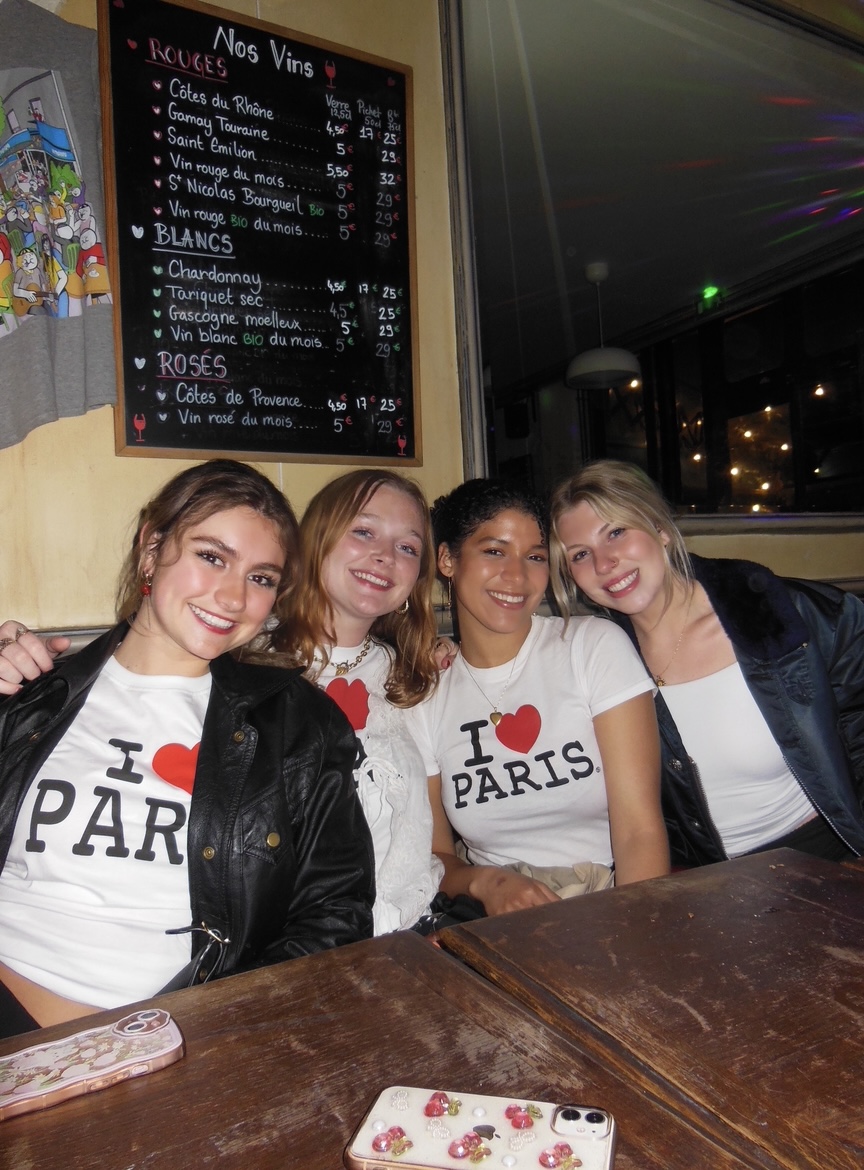 Friends in Paris