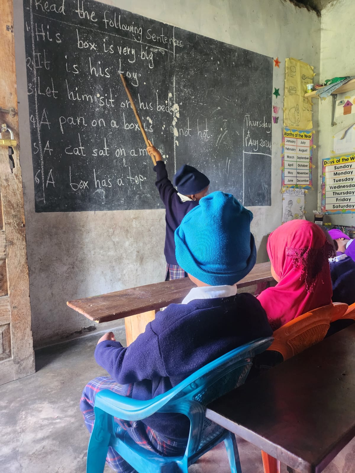 Classroom activities
