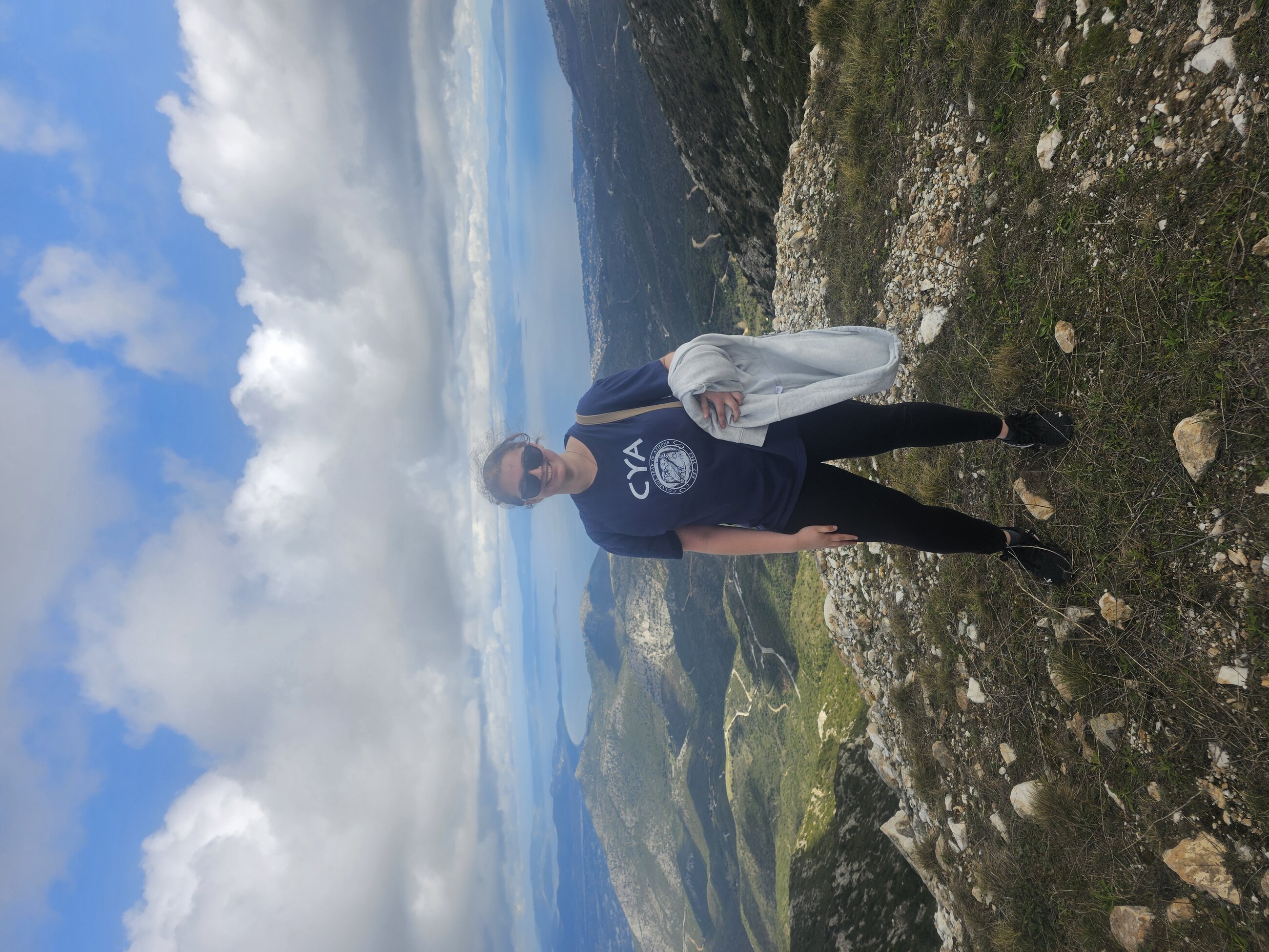 Hike of Mt. Penteli near Athens