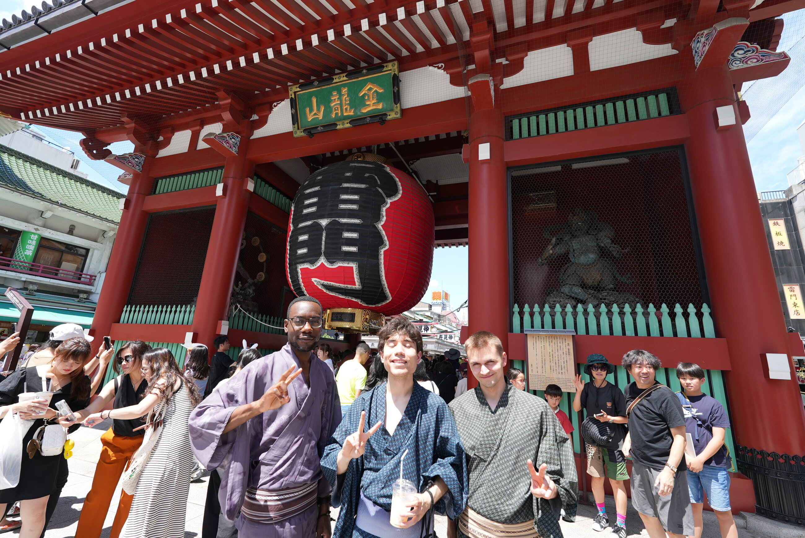 Asakusa Tour in Kimono