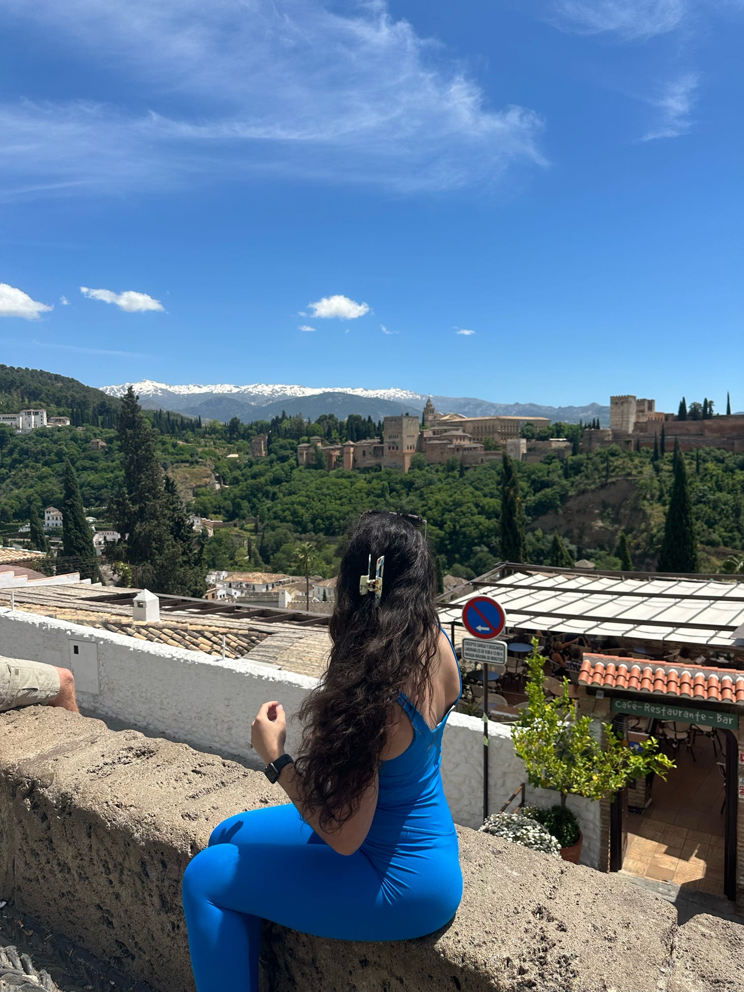 View of the Alhambra
