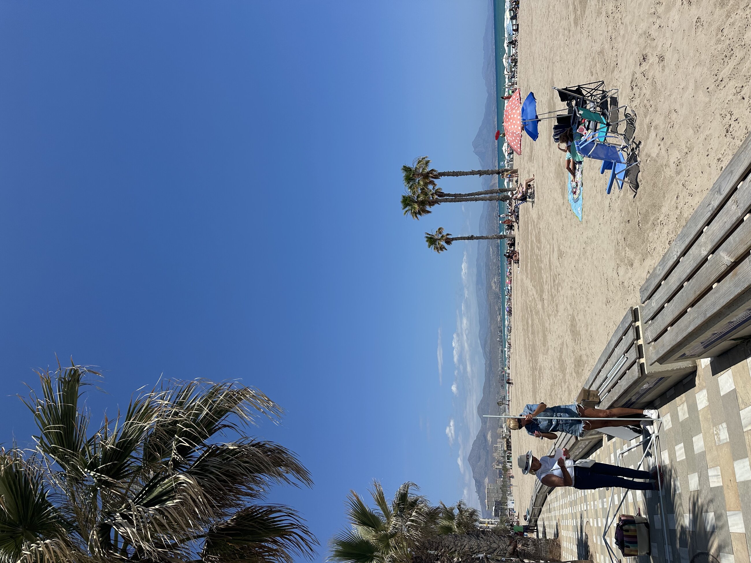 San Juan beach