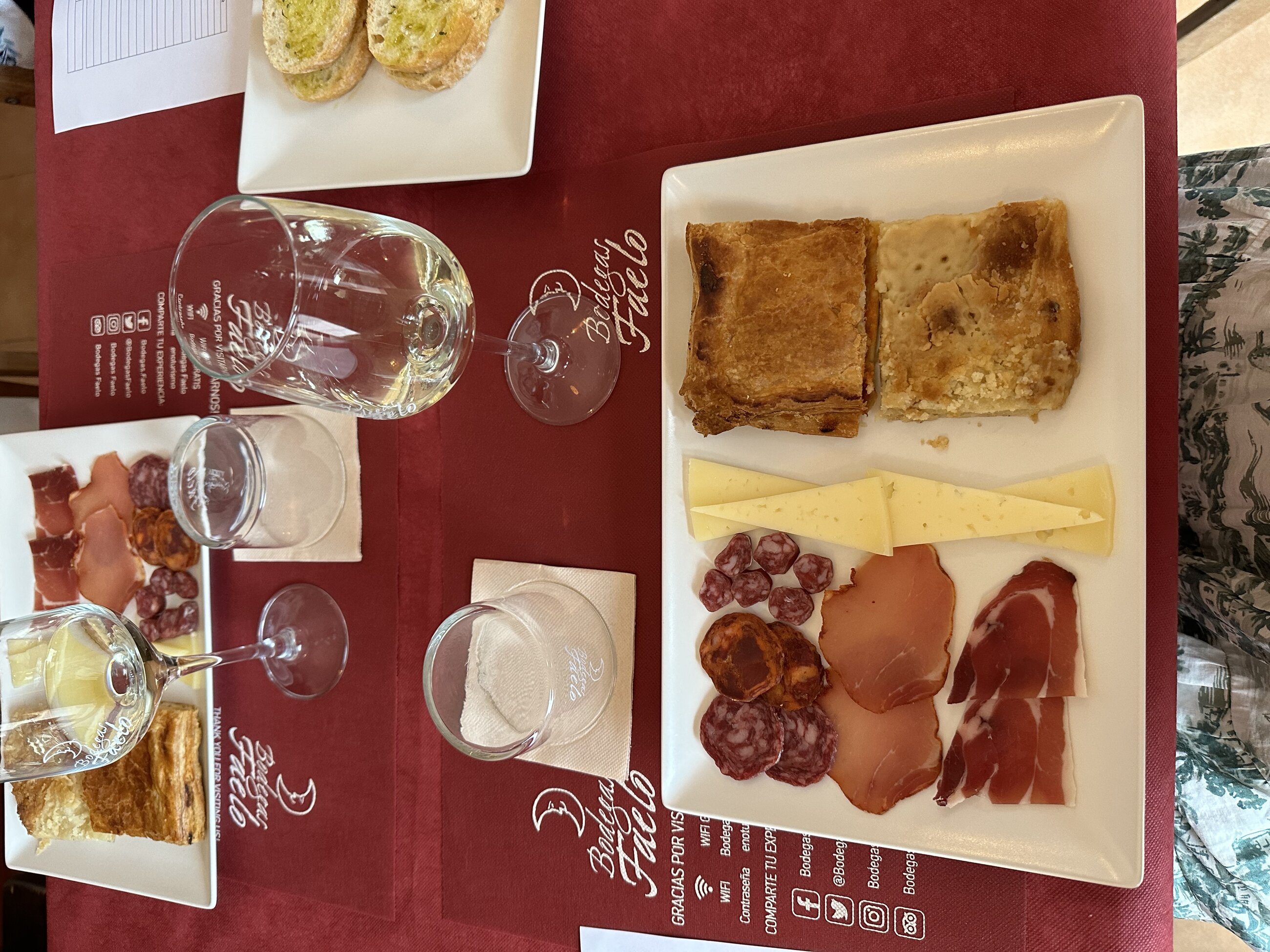 Workshop at a vinyard