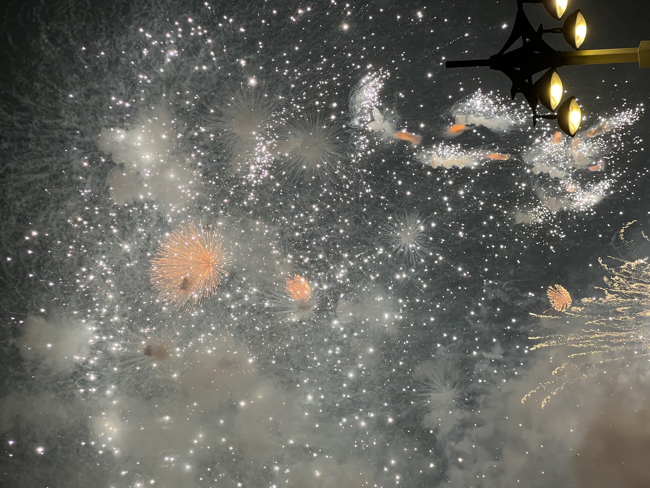 Fireworks in Las Fallas