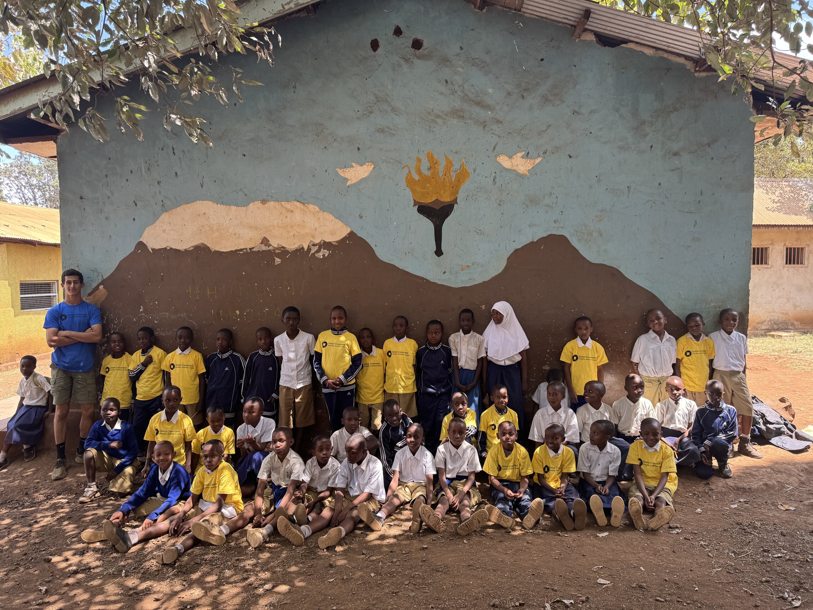 Class photo