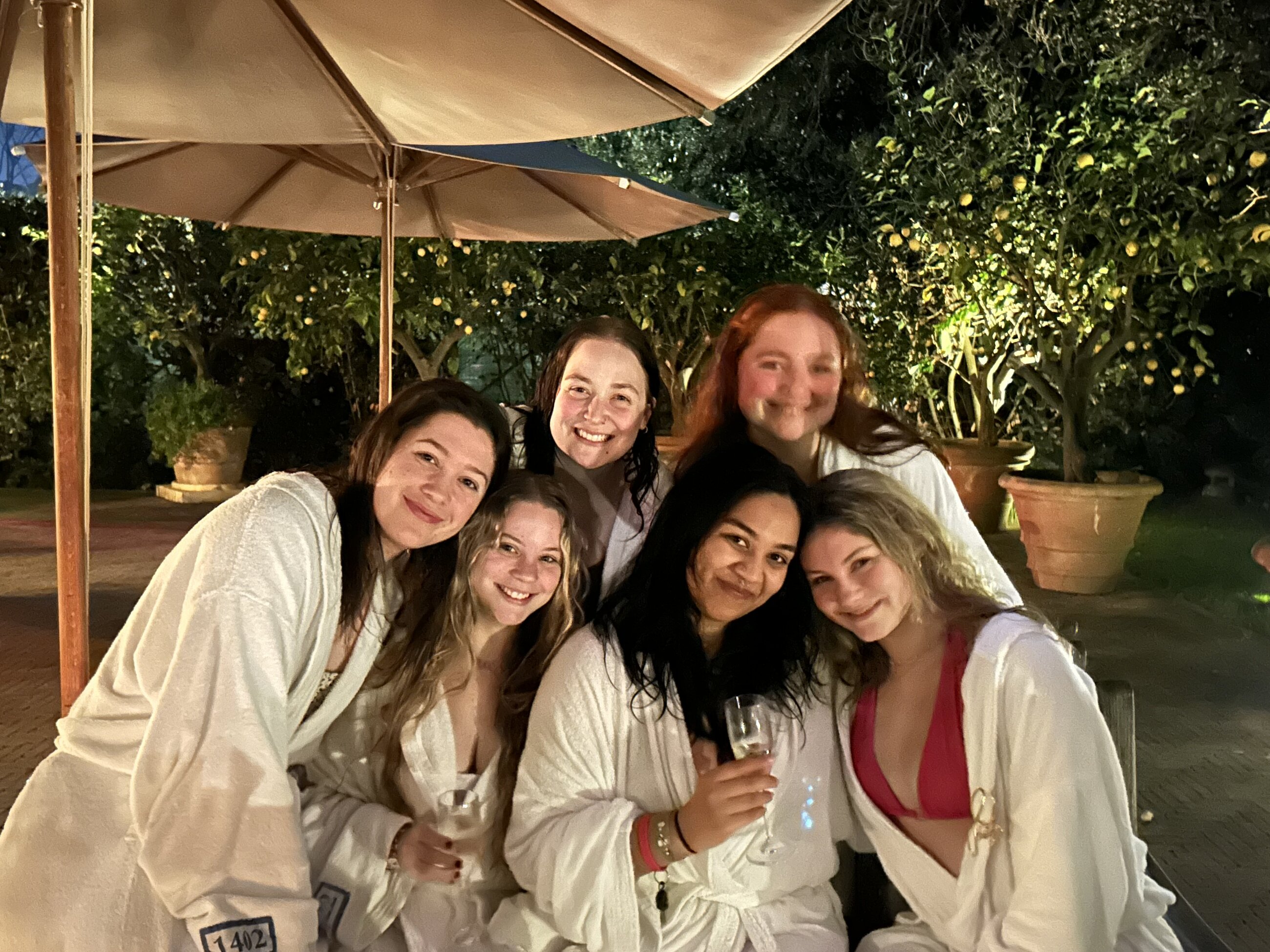 A program trip to the Roman Baths