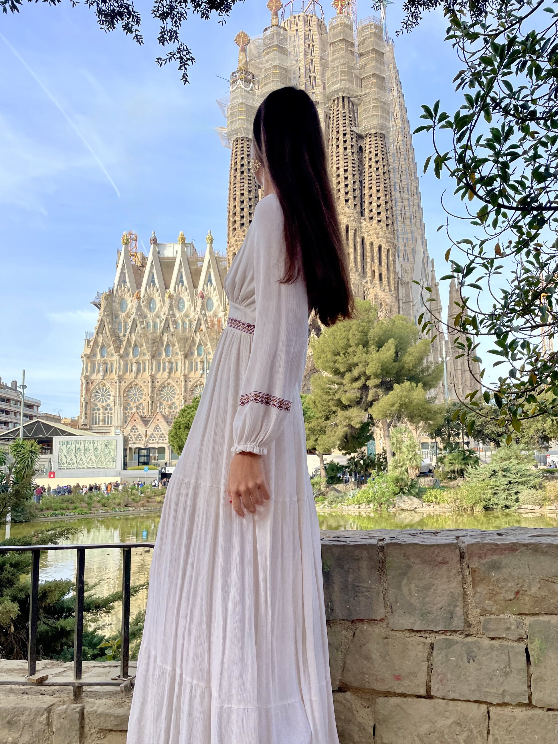 Easter at the Sagrada Familia