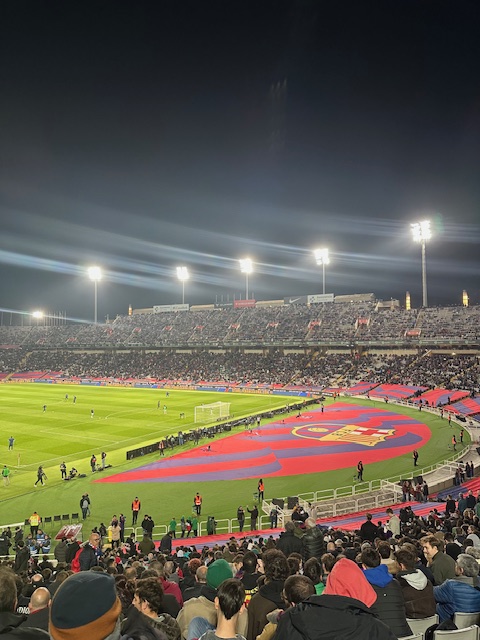 Barca game