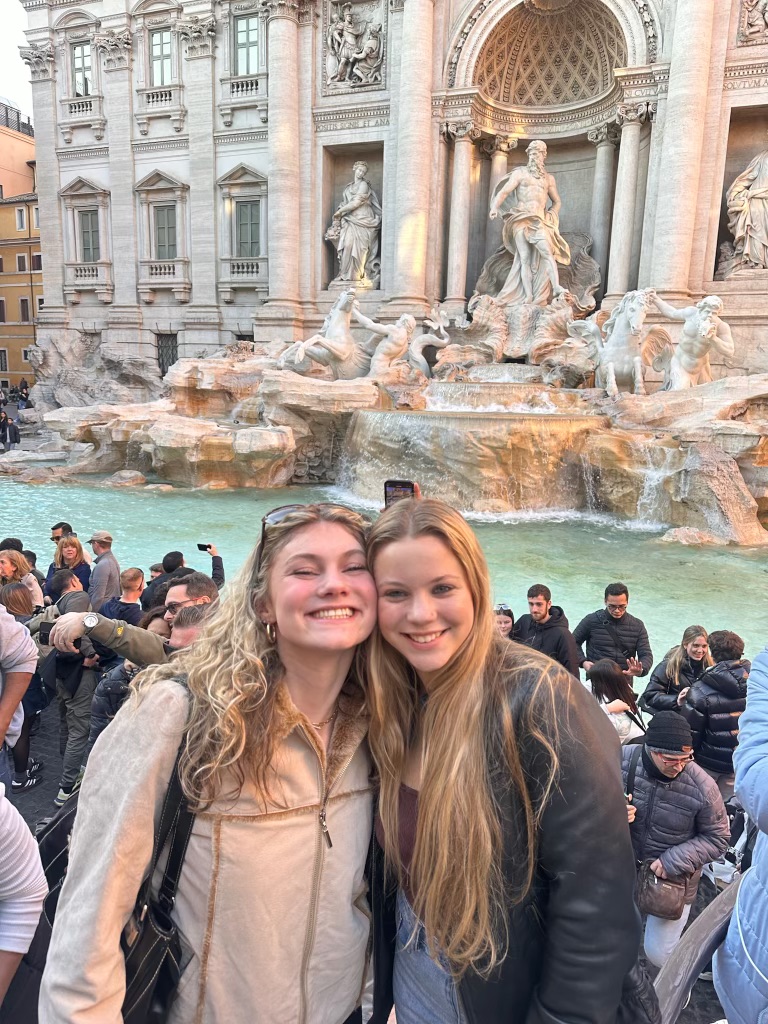 Trevi Fountain