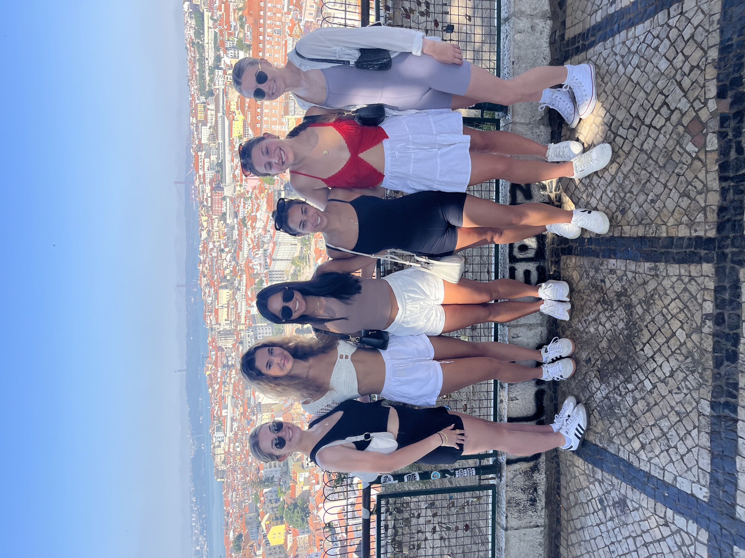 This is a weekend trip to Lisbon Portugal with my new friends and I. We actually had a long weekend from school and had came from Madrid and Barcelona.