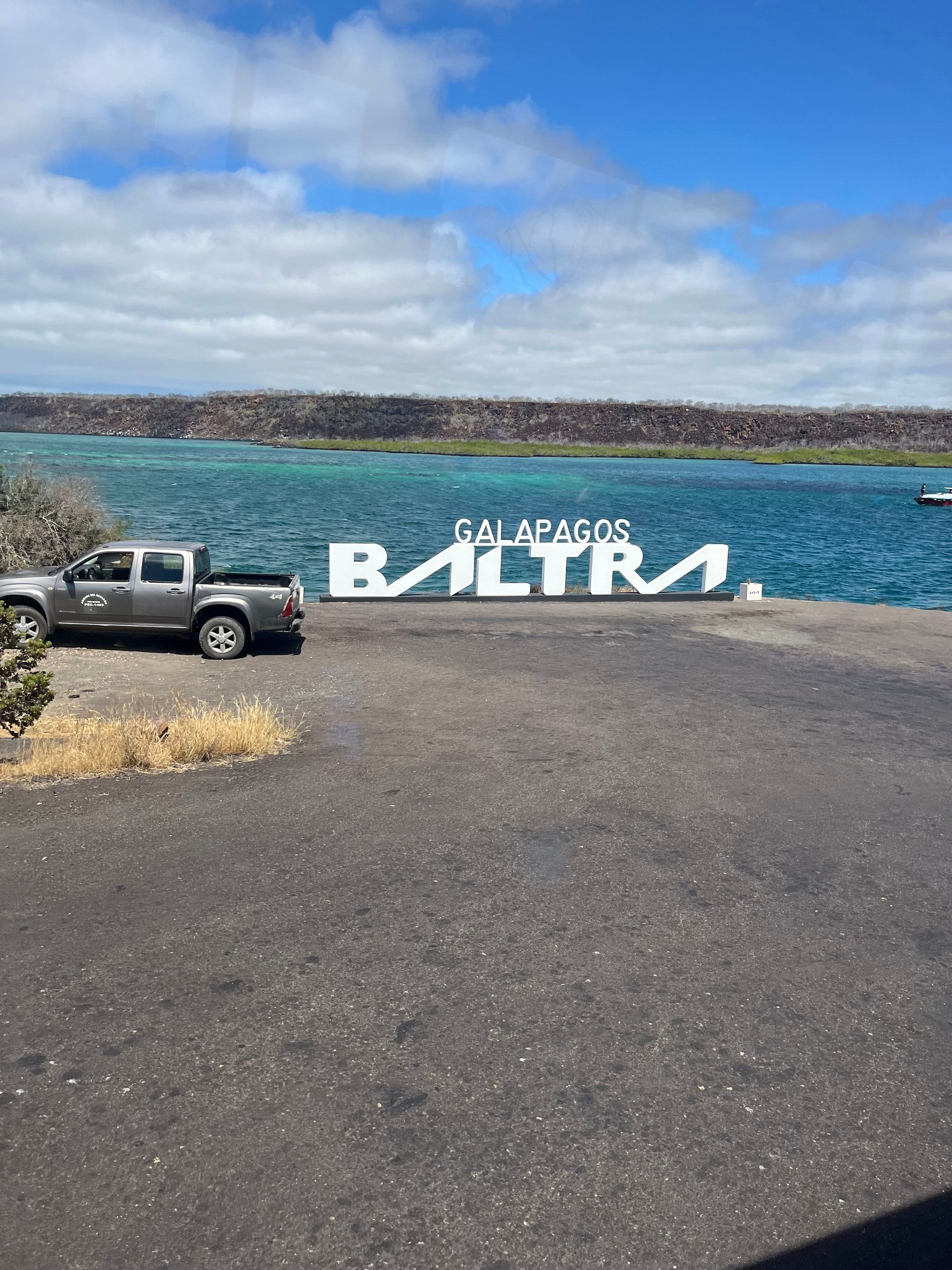 The Baltra Canal!