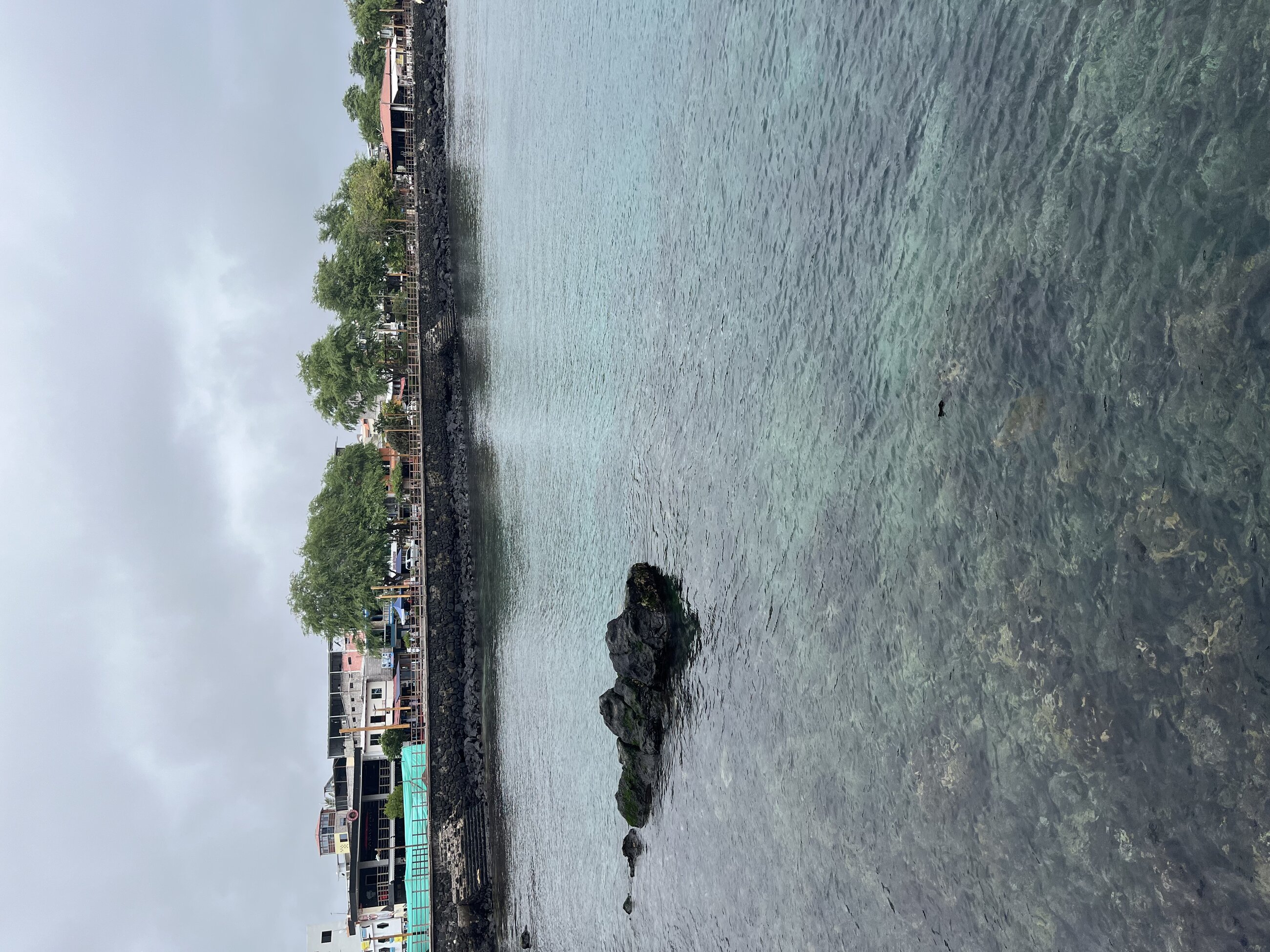 Bay on San Cristobal!