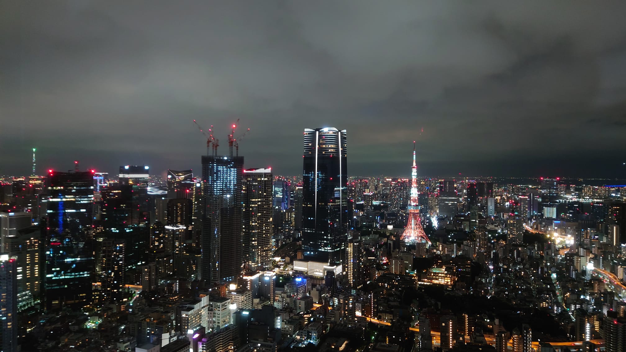 City View from Roppongi Observation Deck