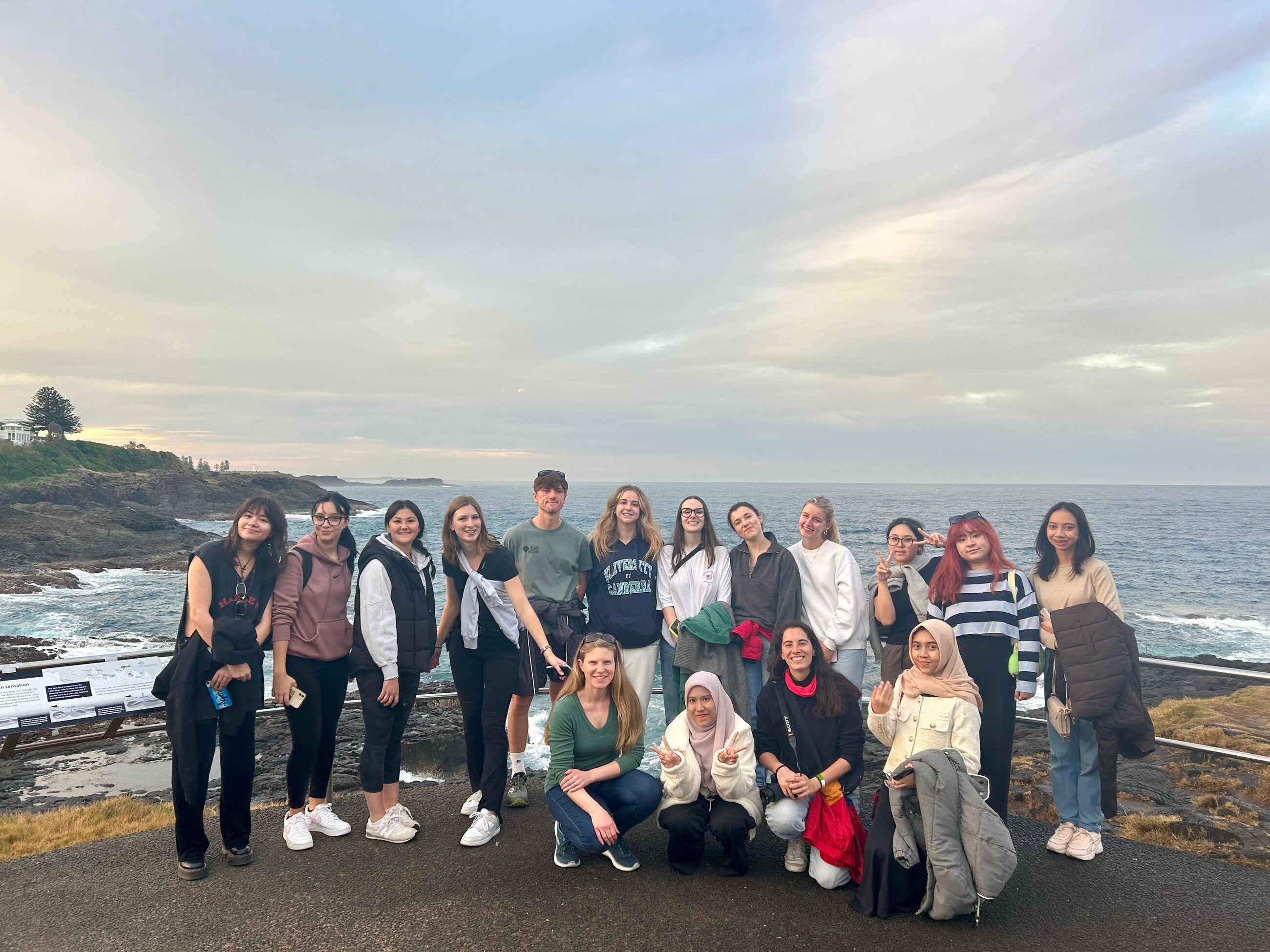 memory of the orientation trip with Global Learning!