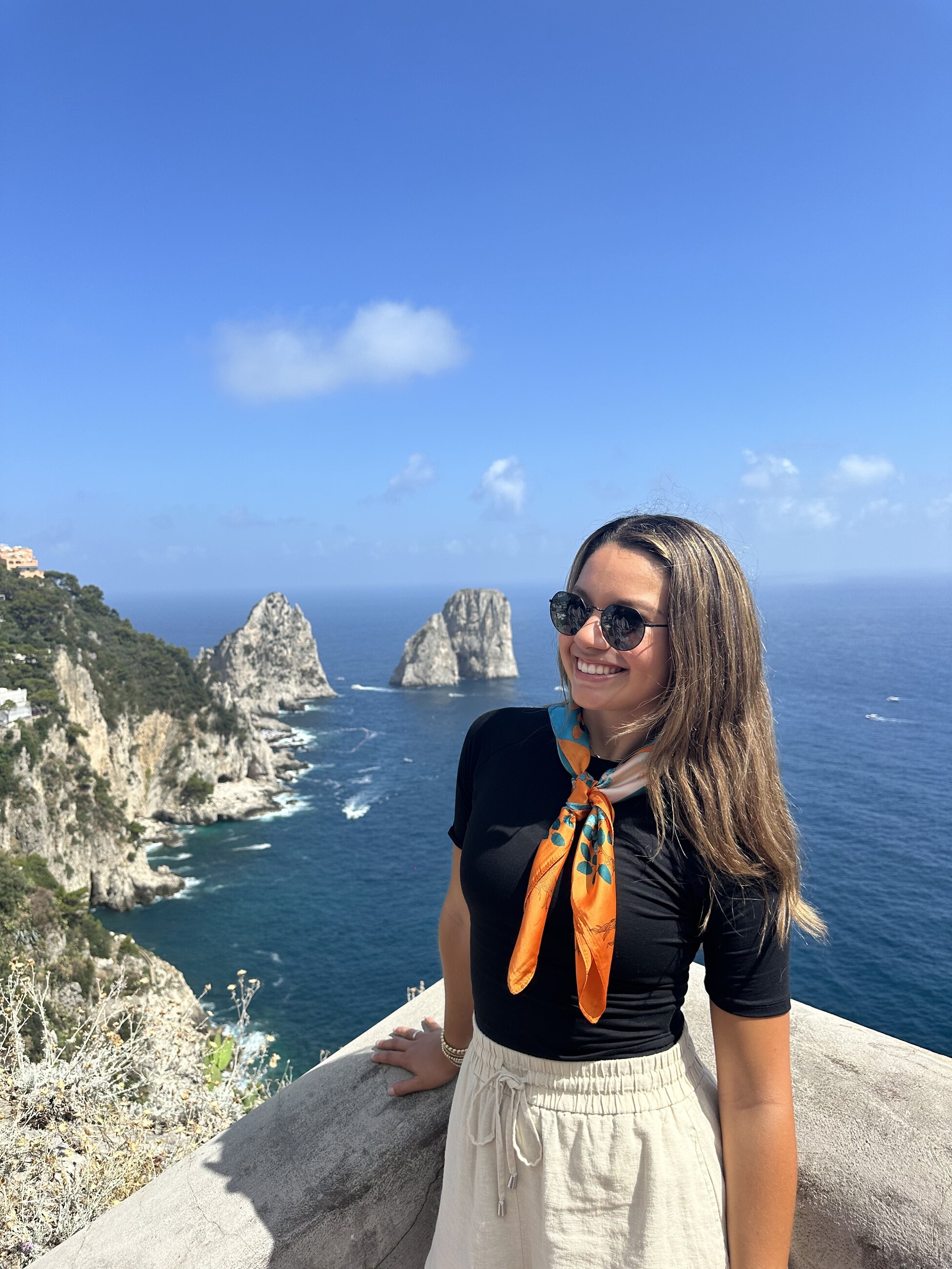 Capri field trip