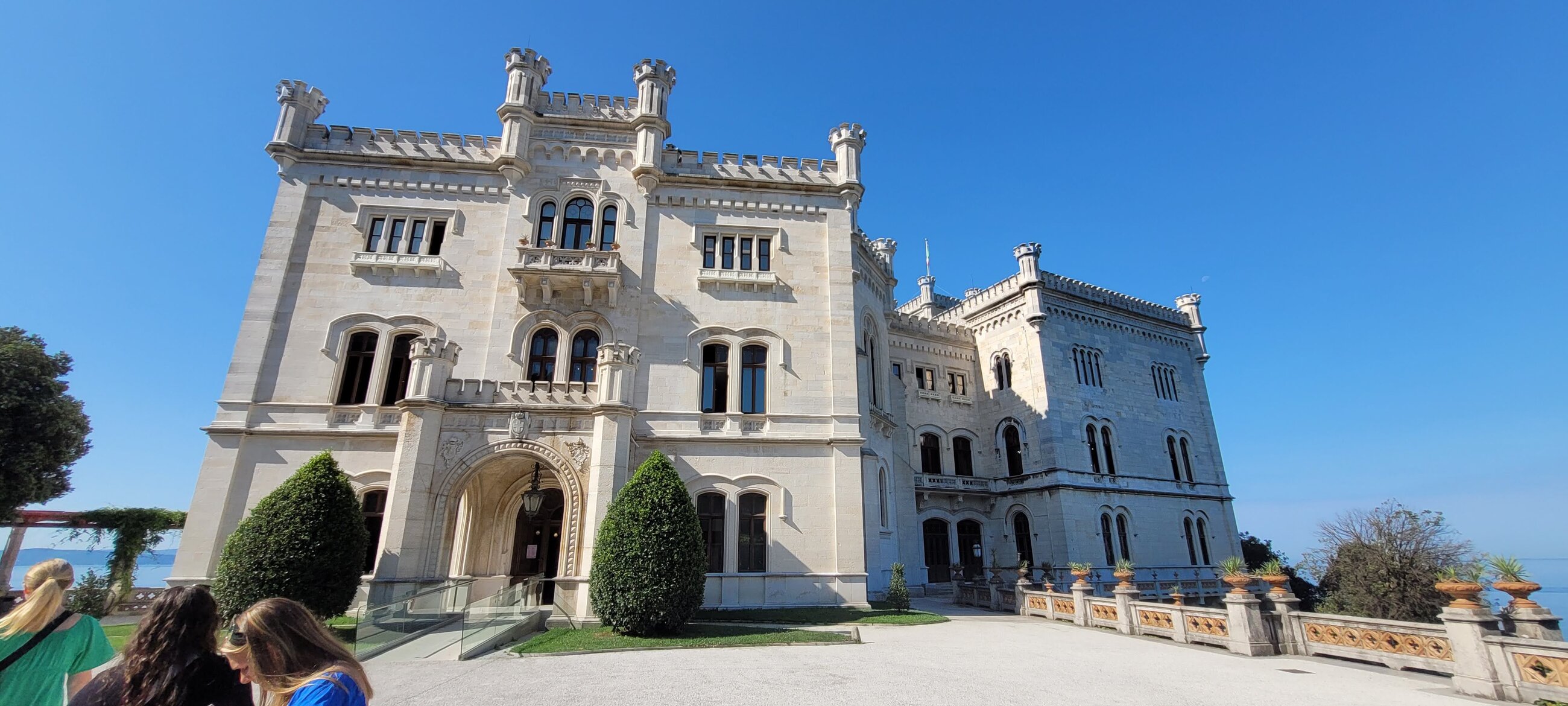 Castle in Trieste