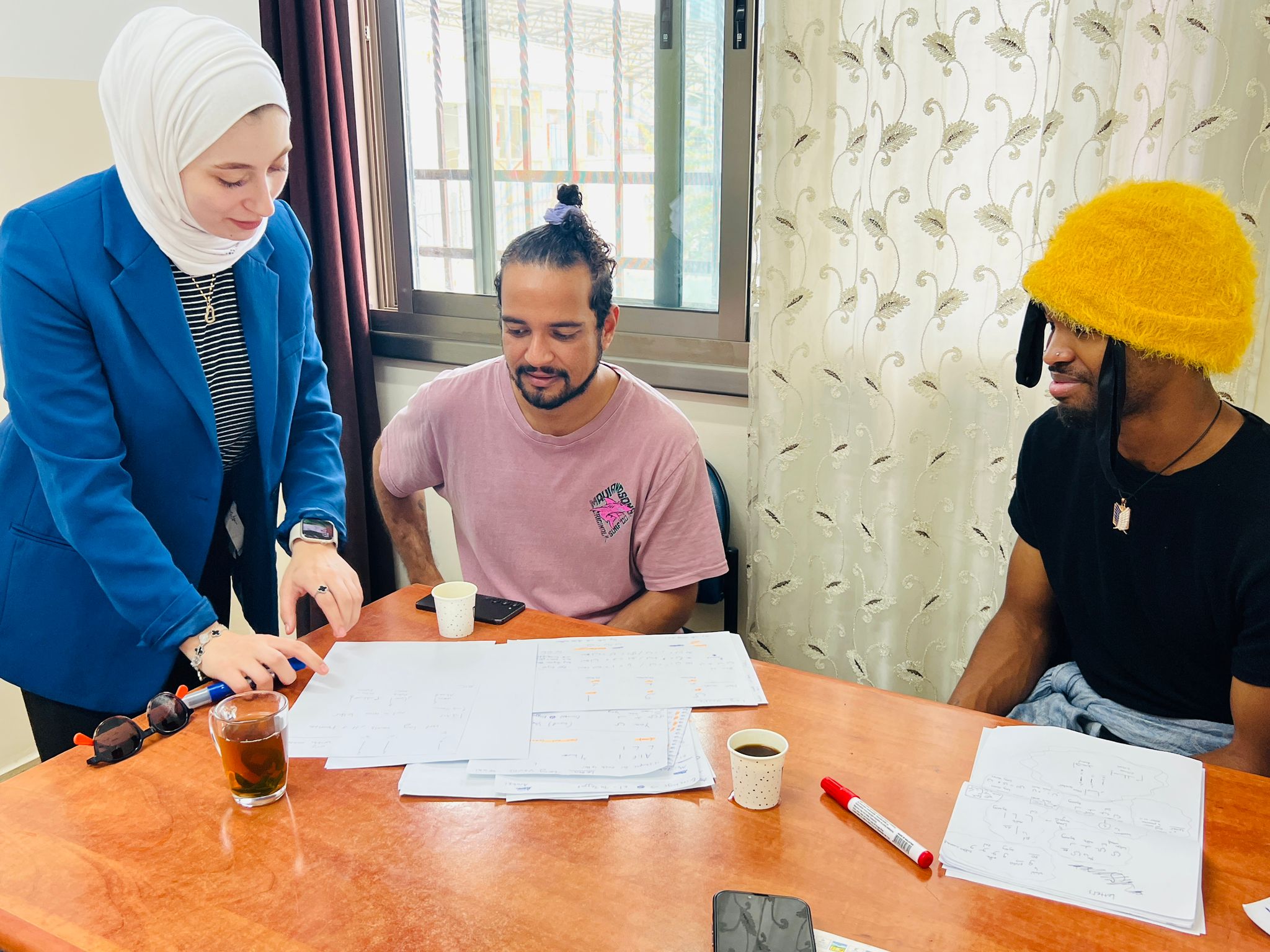 Learning arabic
