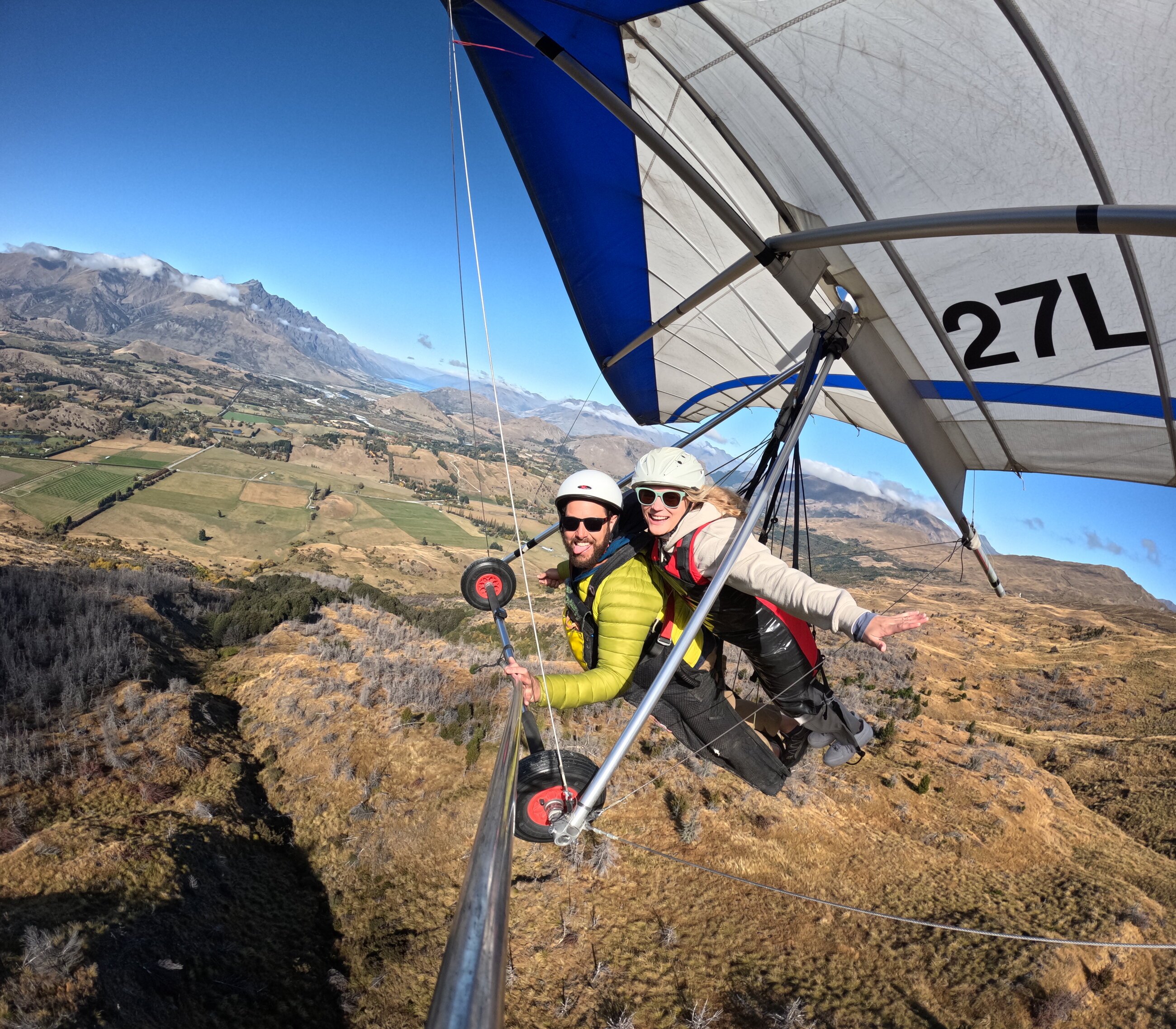 hang-gliding in new zealand