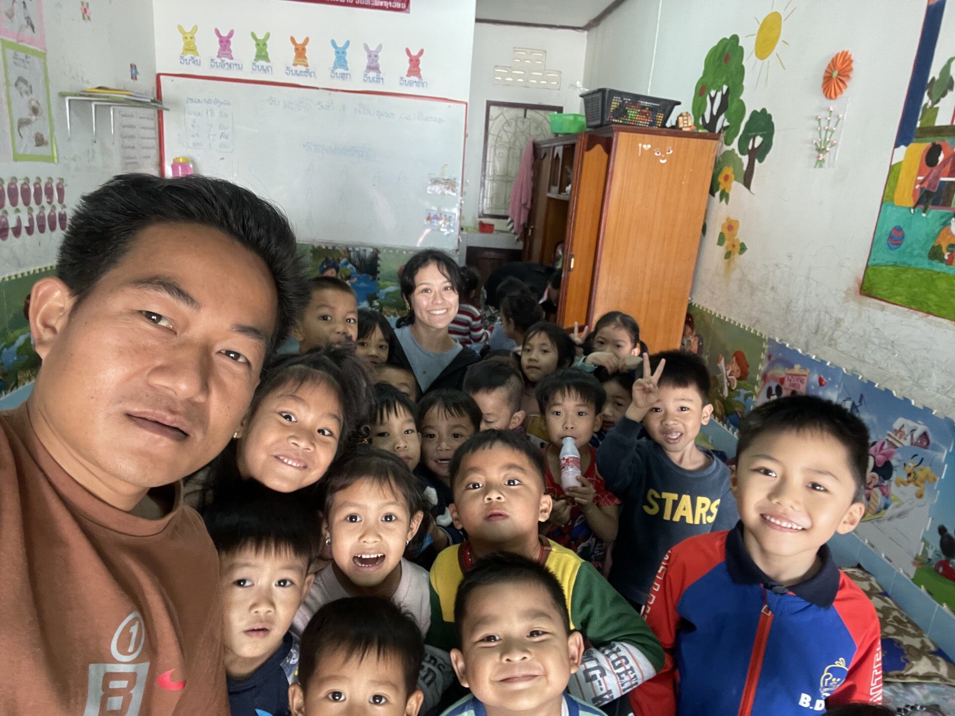 the class