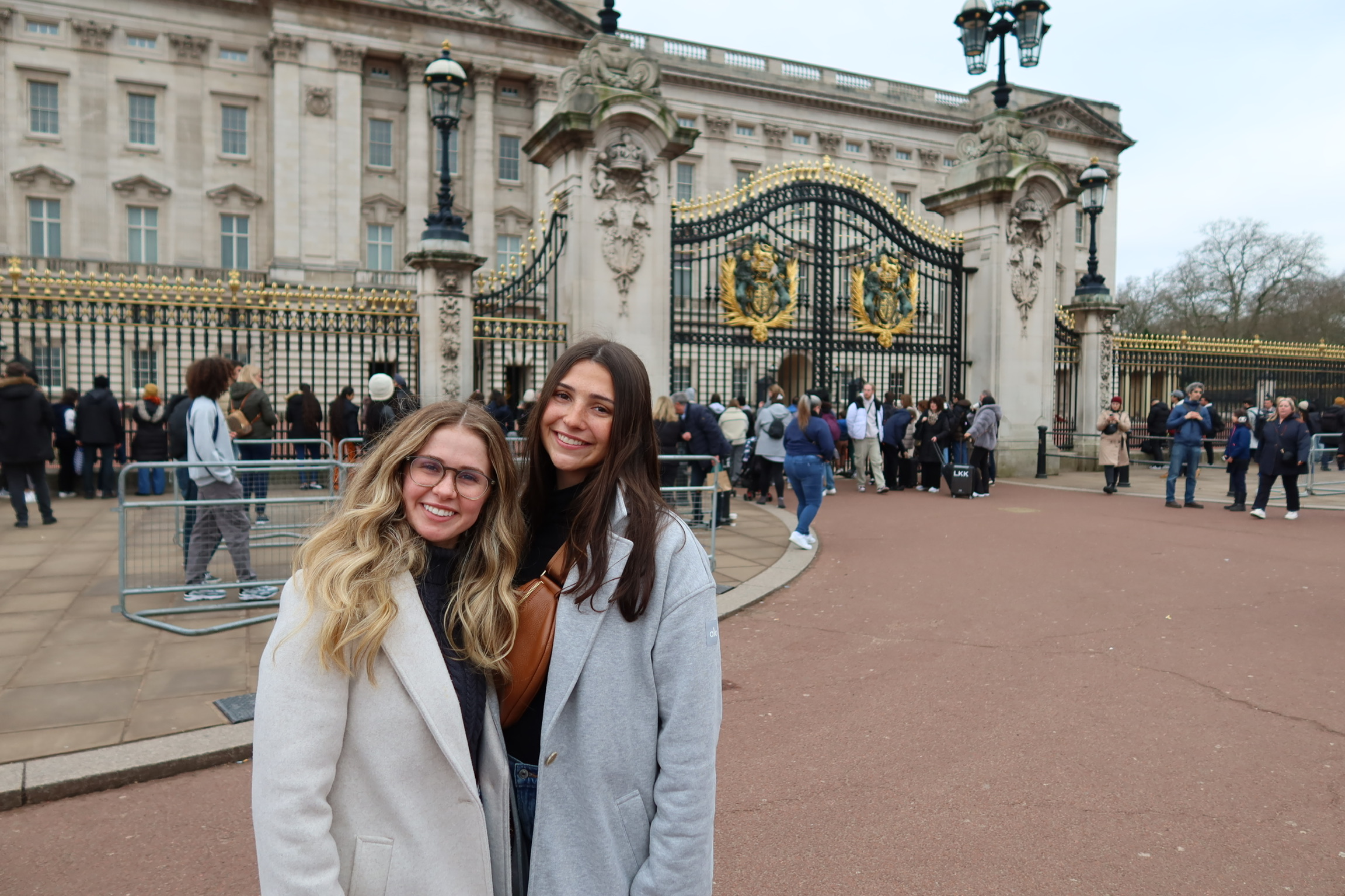 me in London with Ella!
