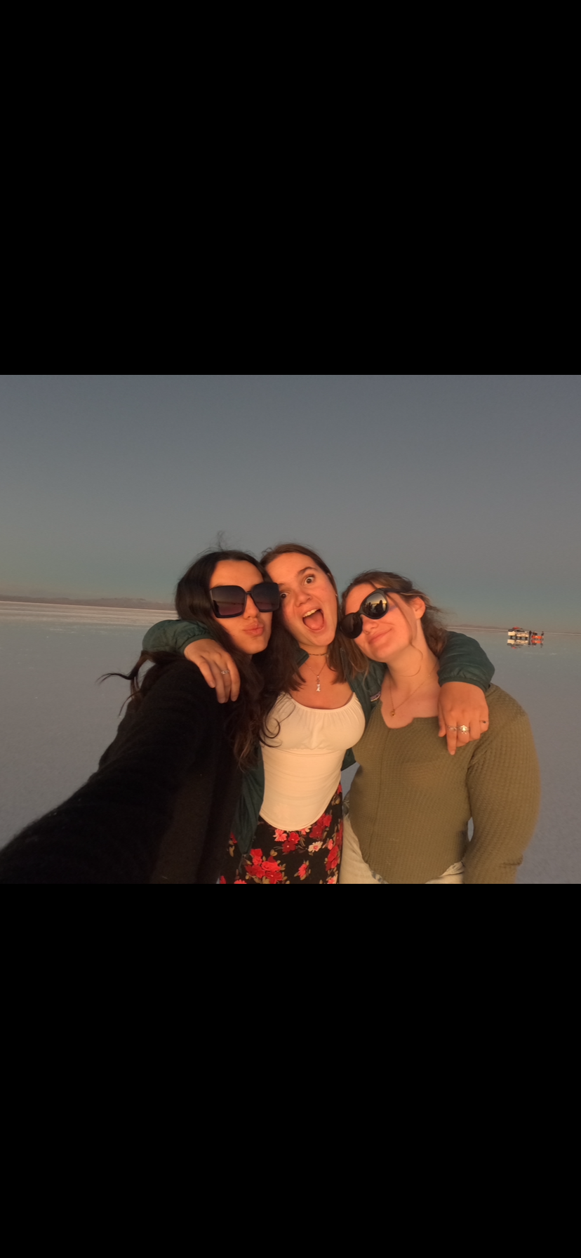 Bolivian salt flats!