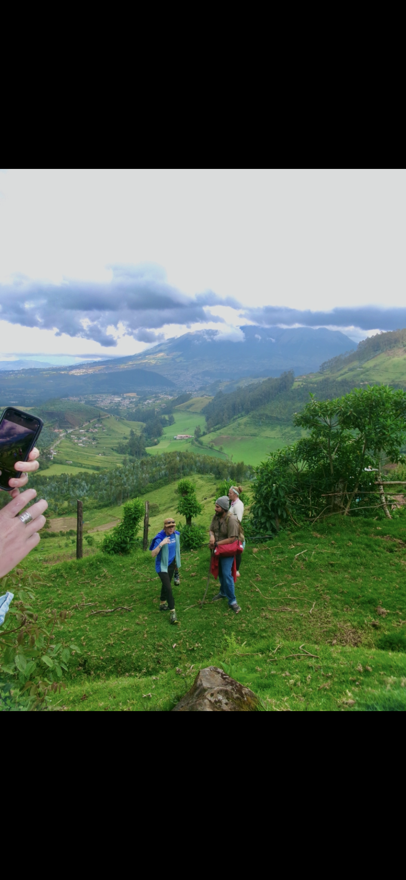 landscape from our homestays