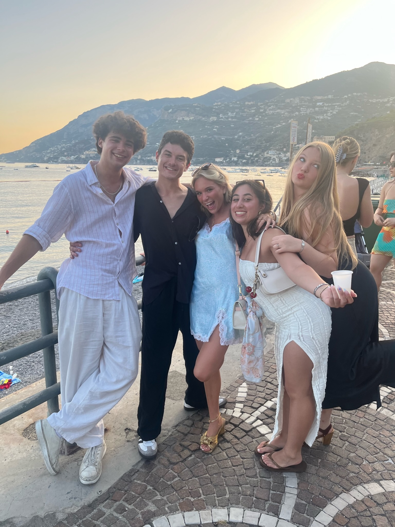 Weekend trip to the Amalfi Coast with some of my new found best friends!