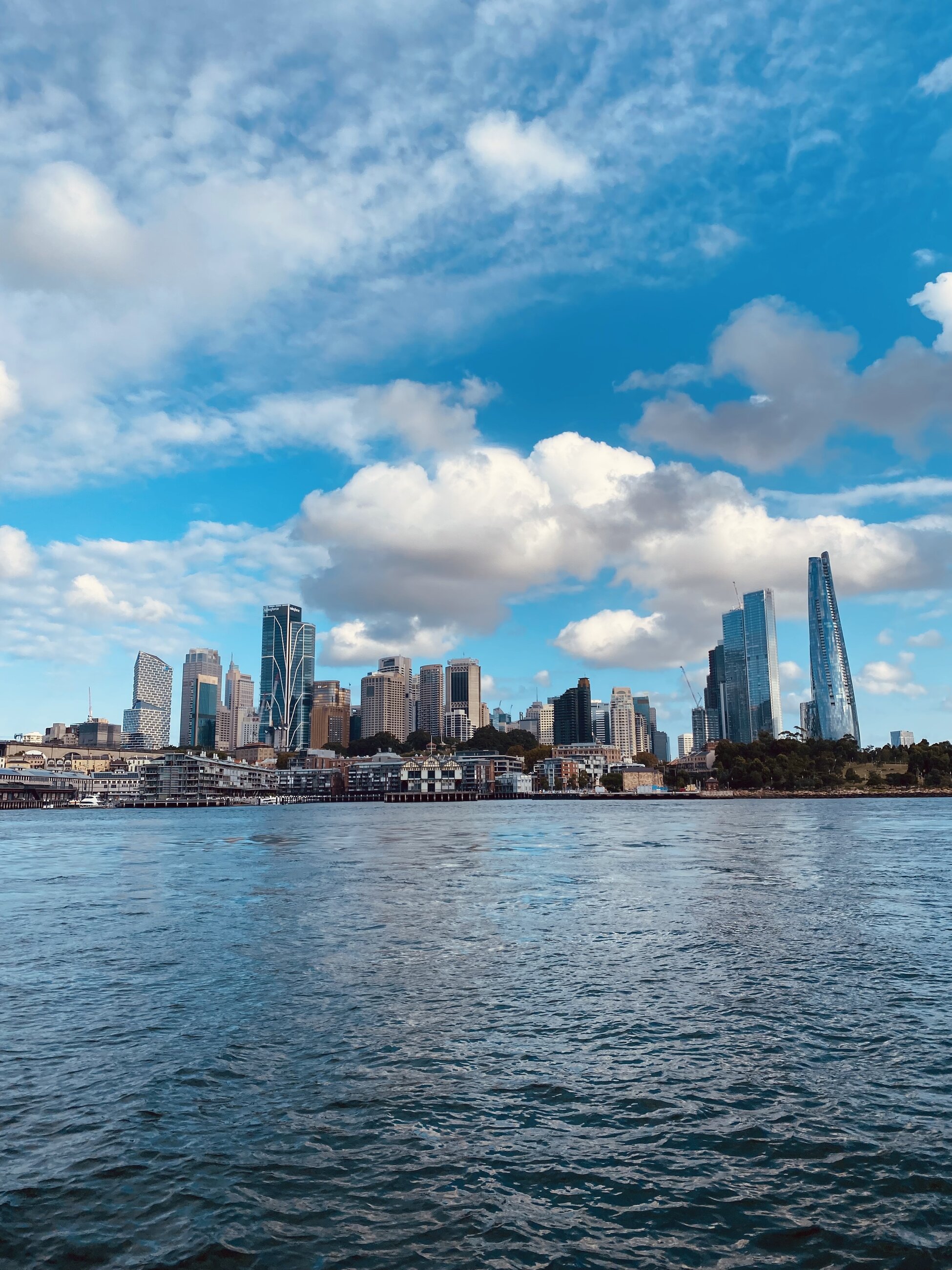 sydney cityscape