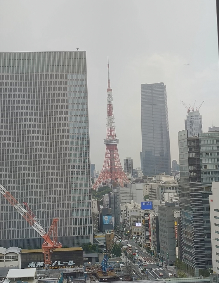 View from my office