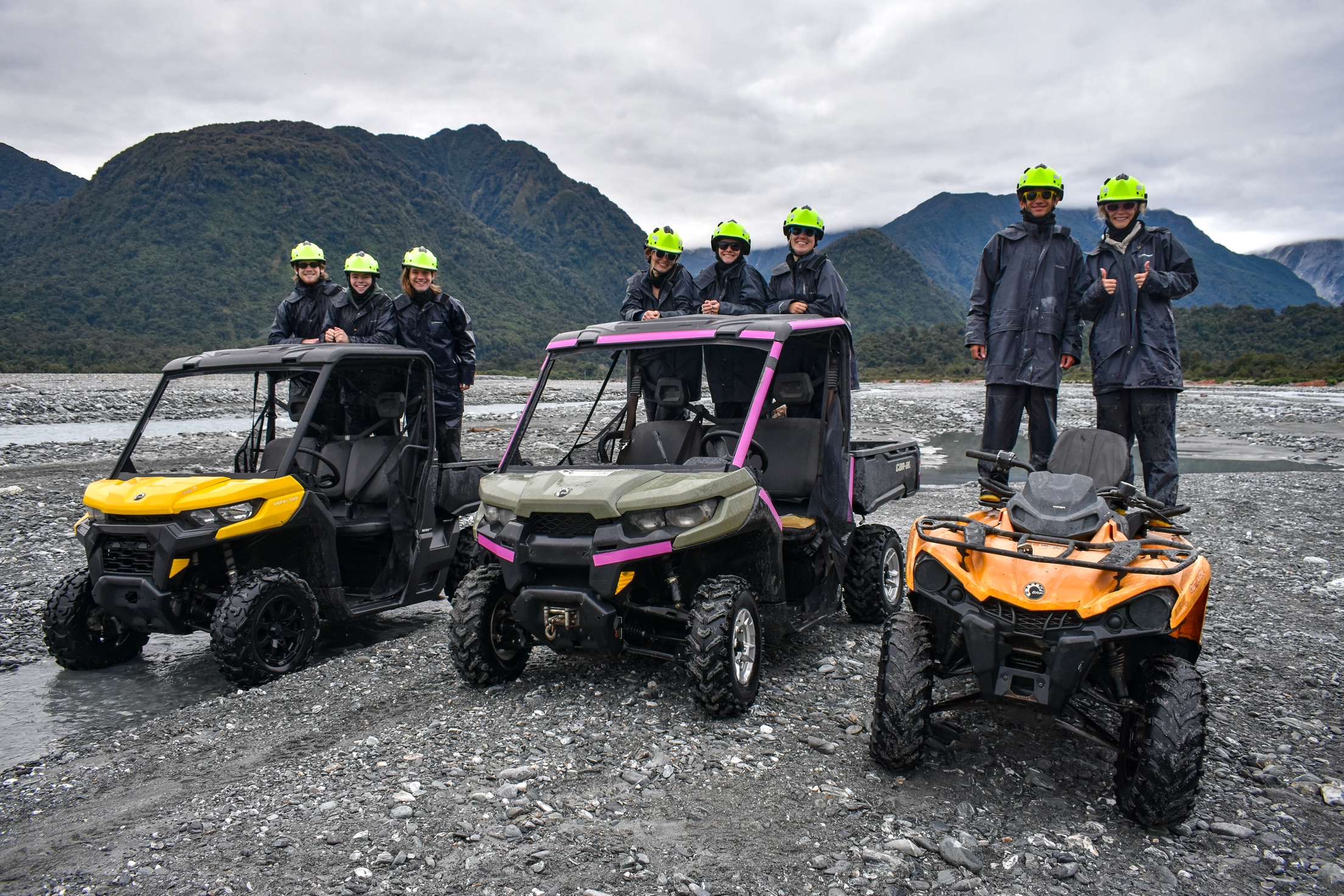 ATV riding in New Zealand