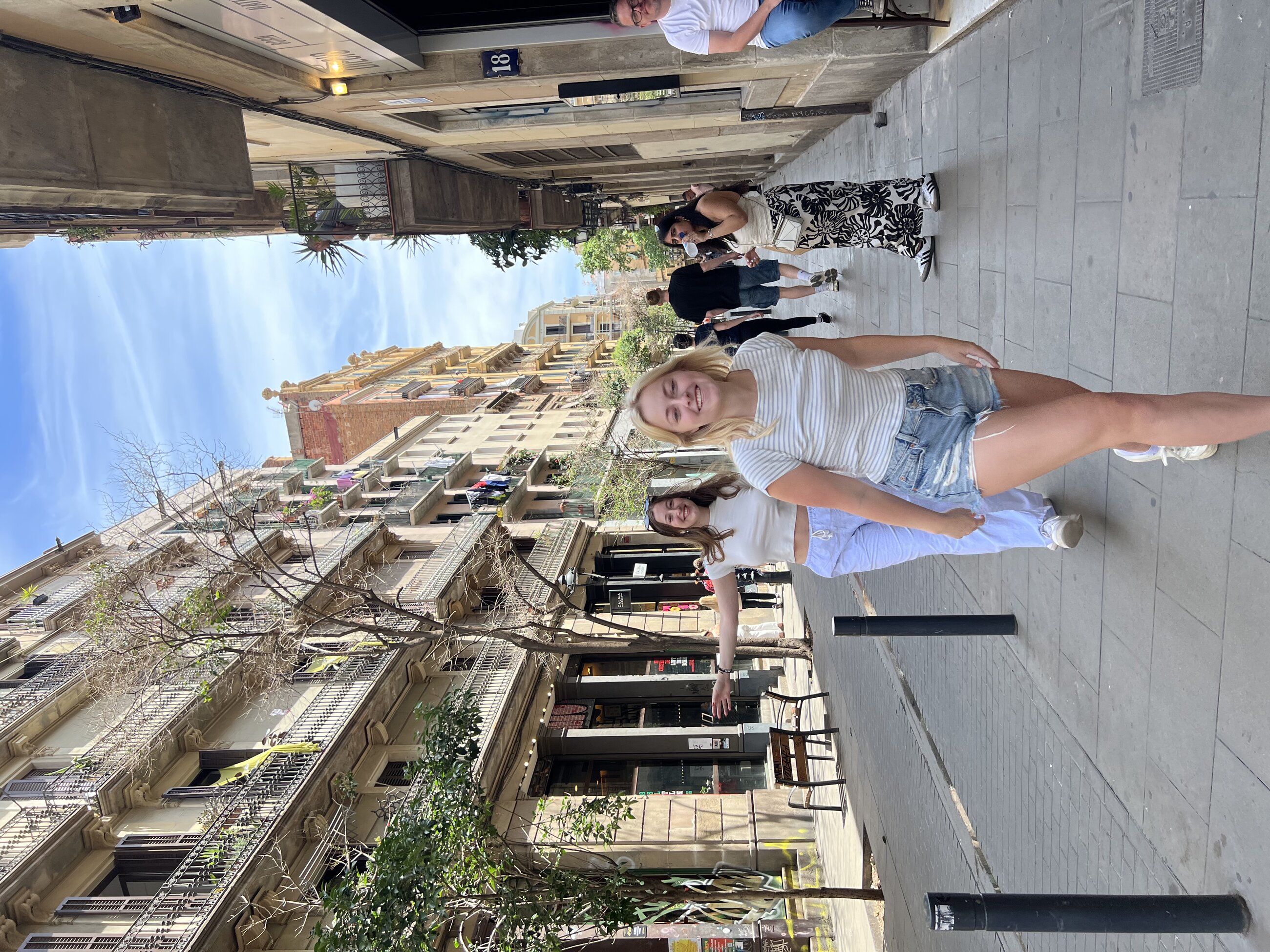 Walking Around Barcelona